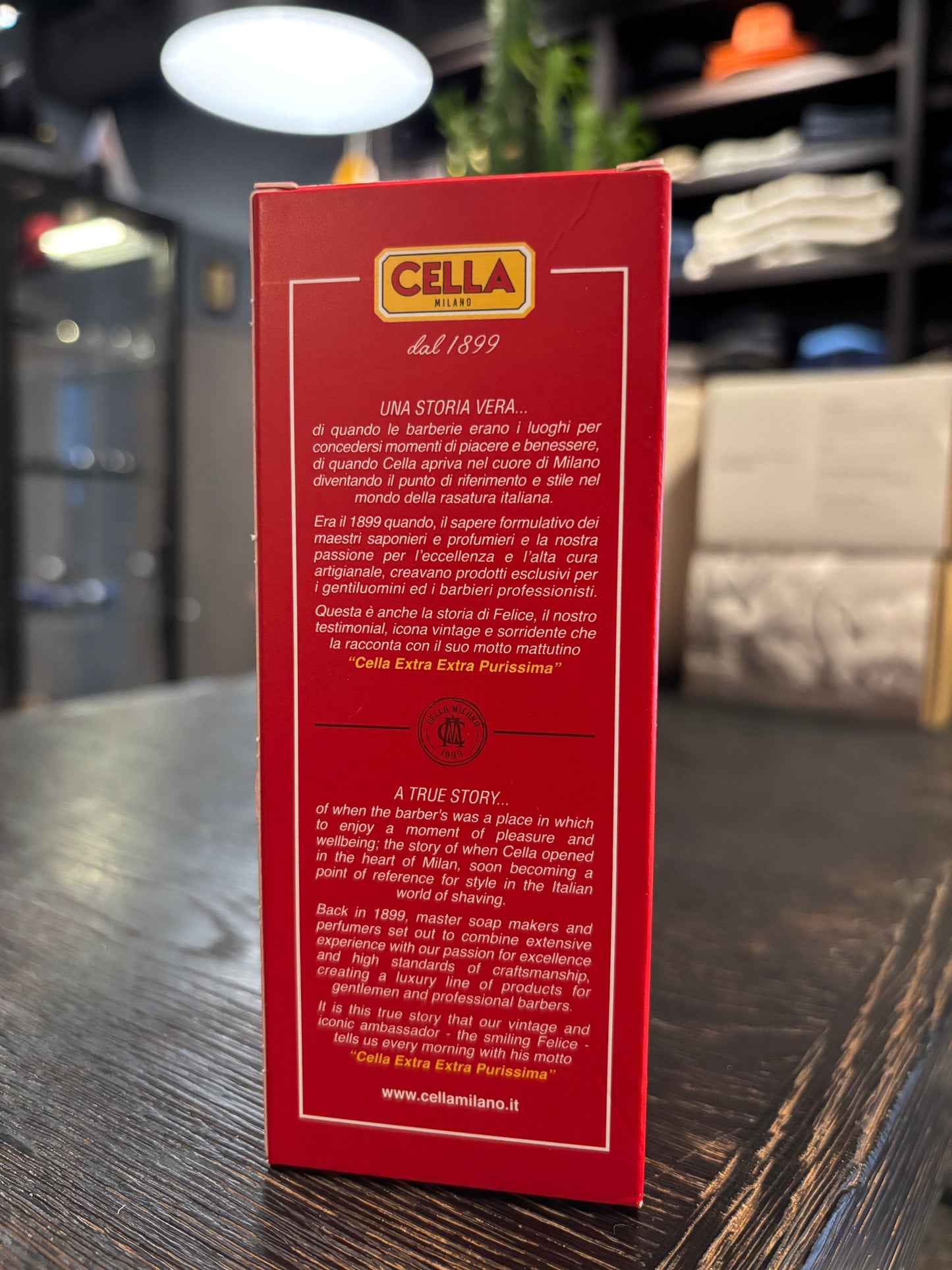 After Shave Balm - Cella Milano