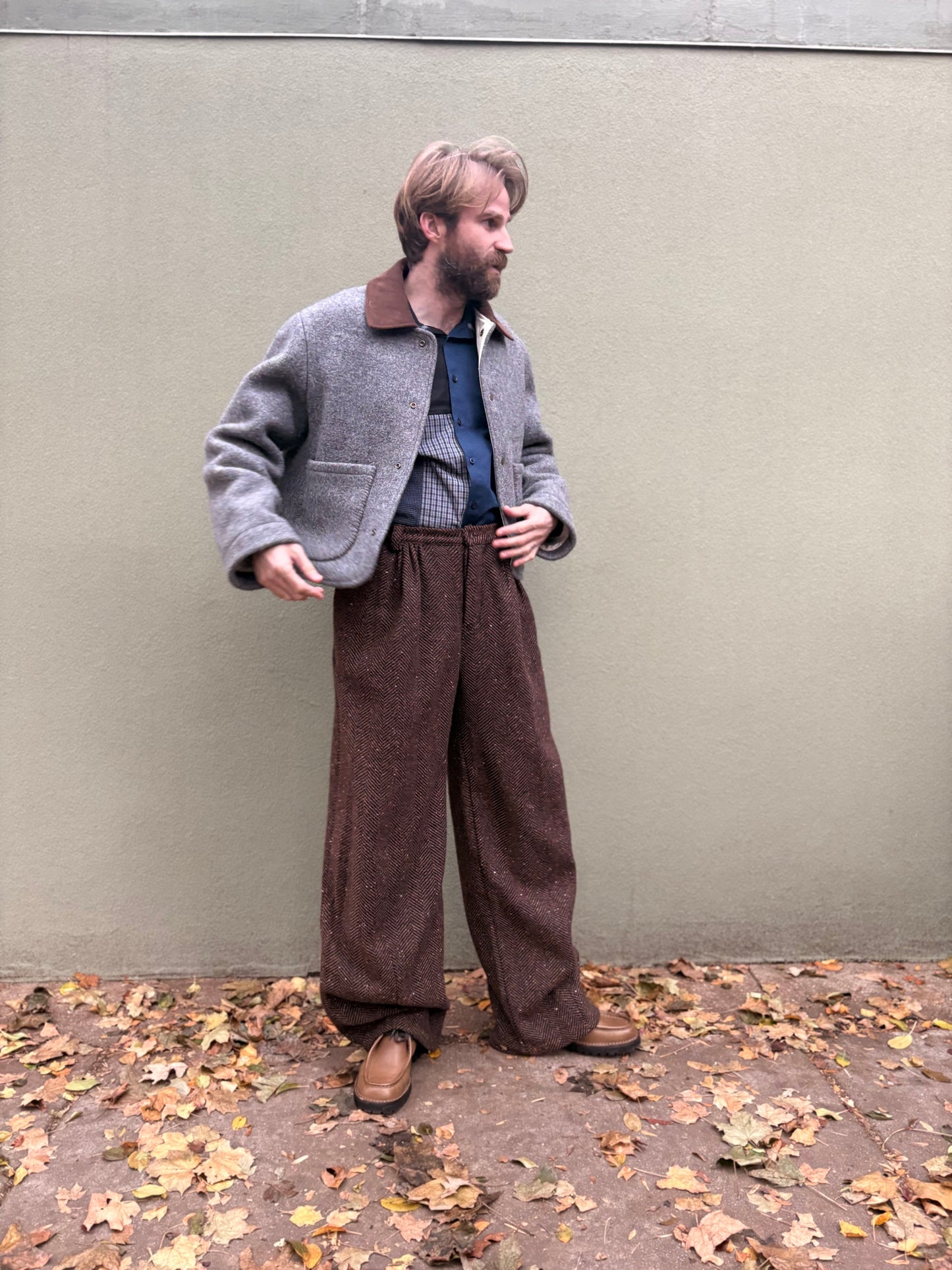 Hul le Kes Pollock Trousers