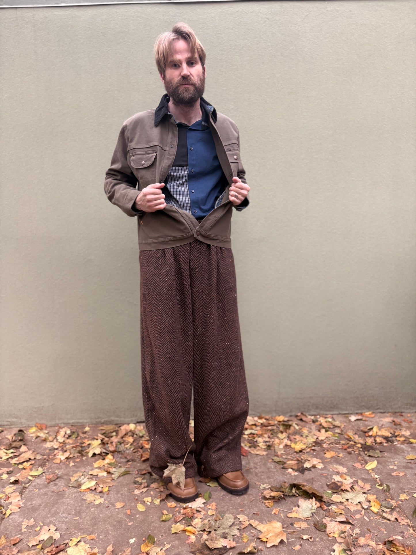 Hul le Kes Pollock Trousers