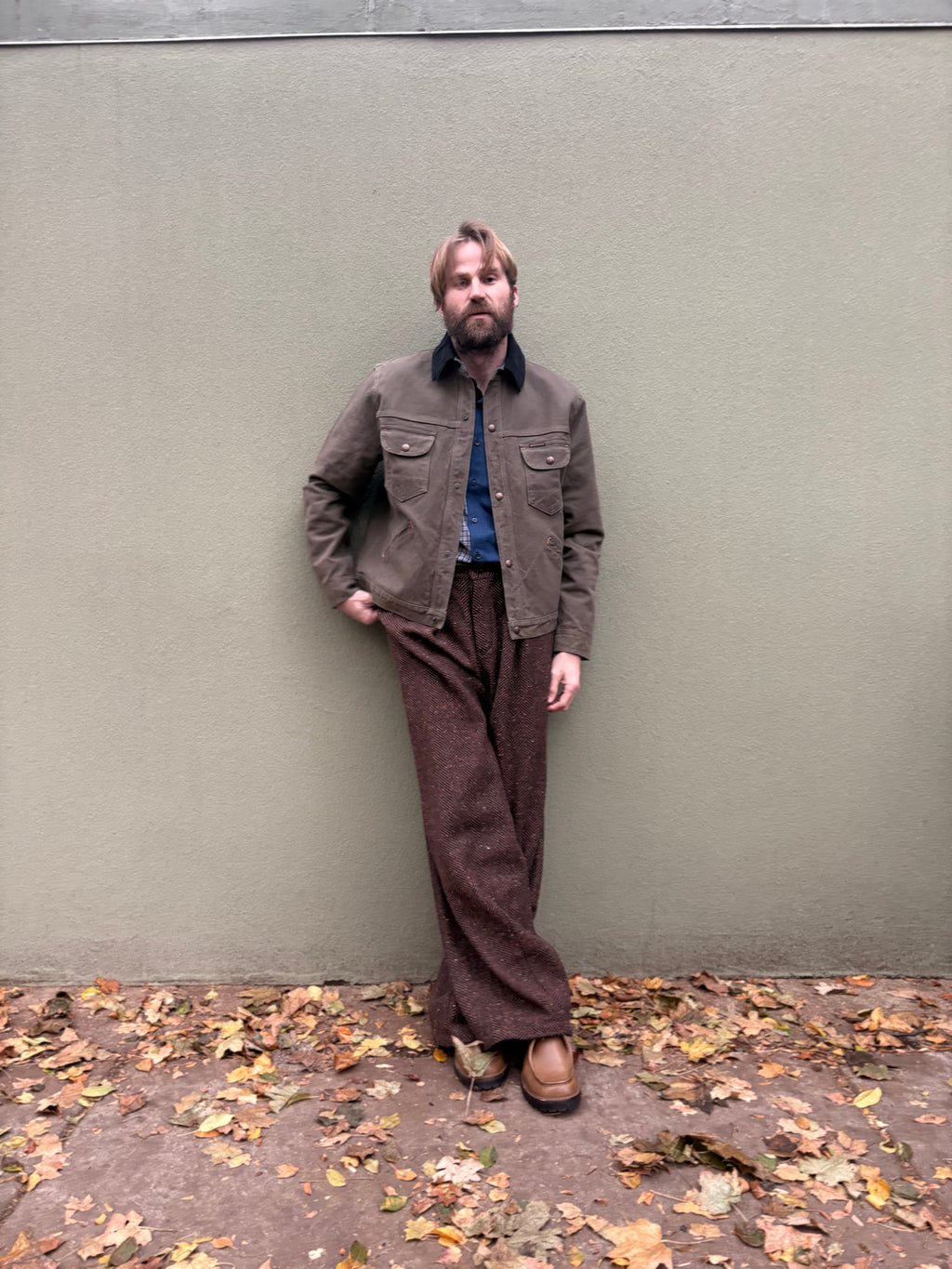 Hul le Kes Pollock Trousers