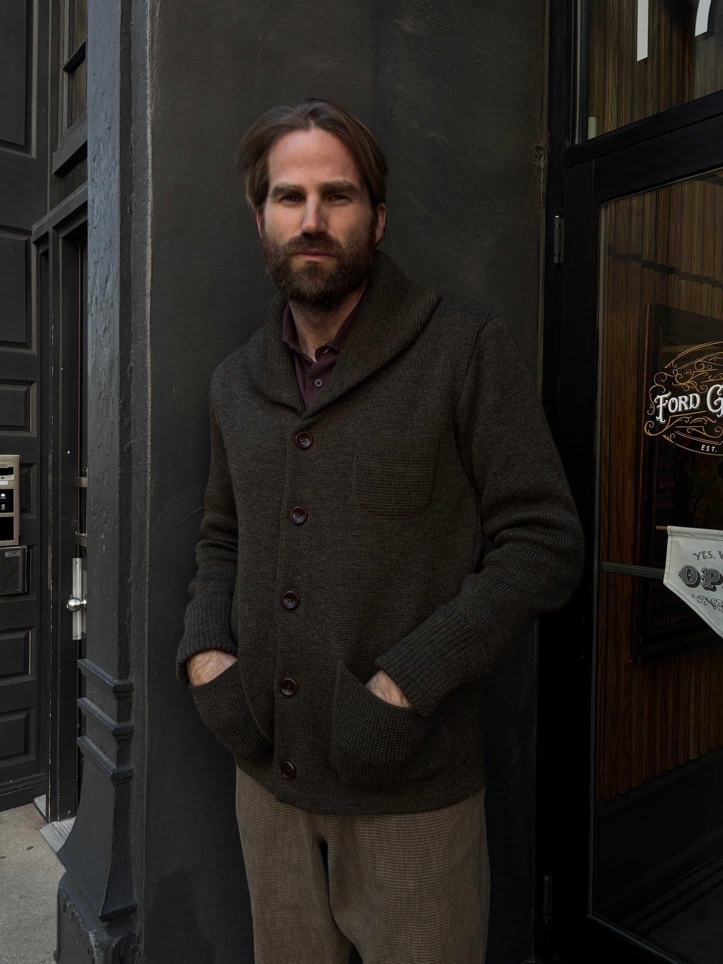 Fleurs de Bagne "Child of Misfortune" Cardigan