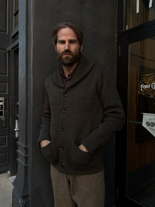 Fleurs de Bagne "Child of Misfortune" Cardigan