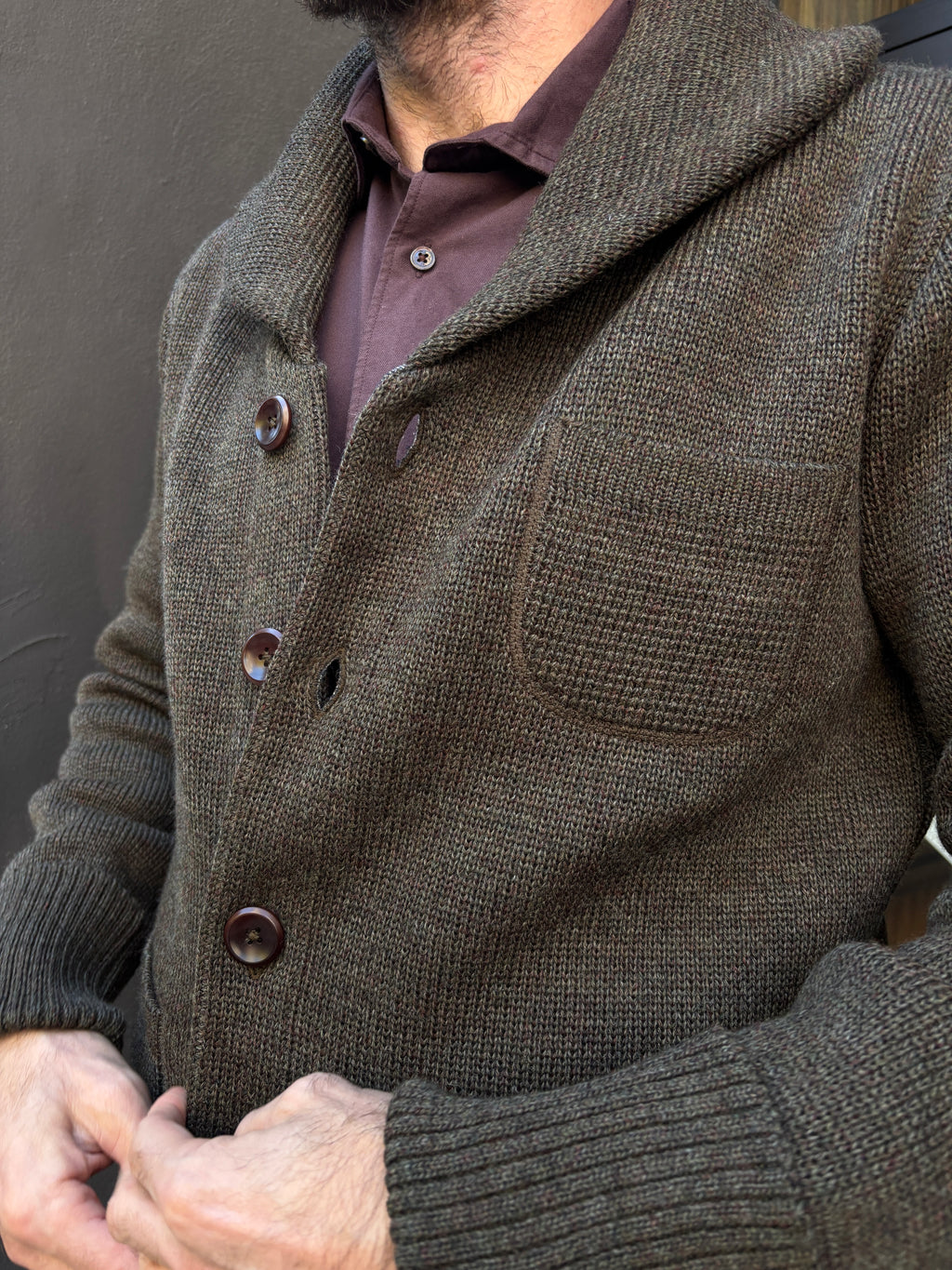 Fleurs de Bagne "Child of Misfortune" Cardigan