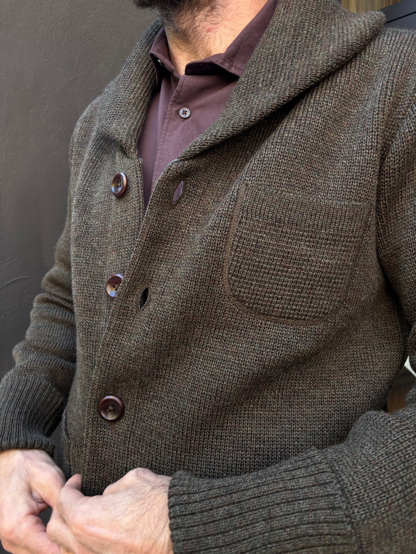 Fleurs de Bagne "Child of Misfortune" Cardigan