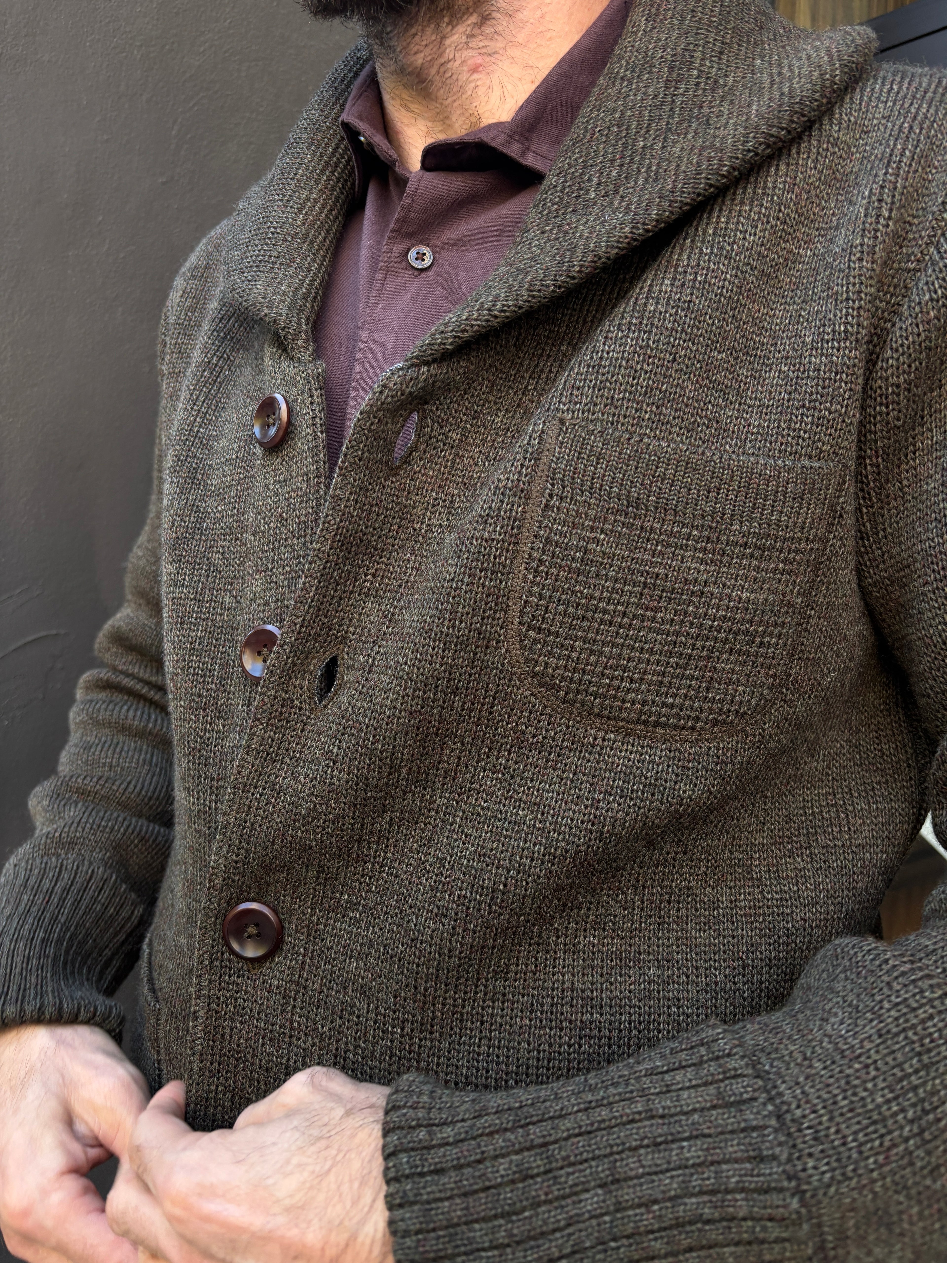 Fleurs de Bagne "Child of Misfortune" Cardigan