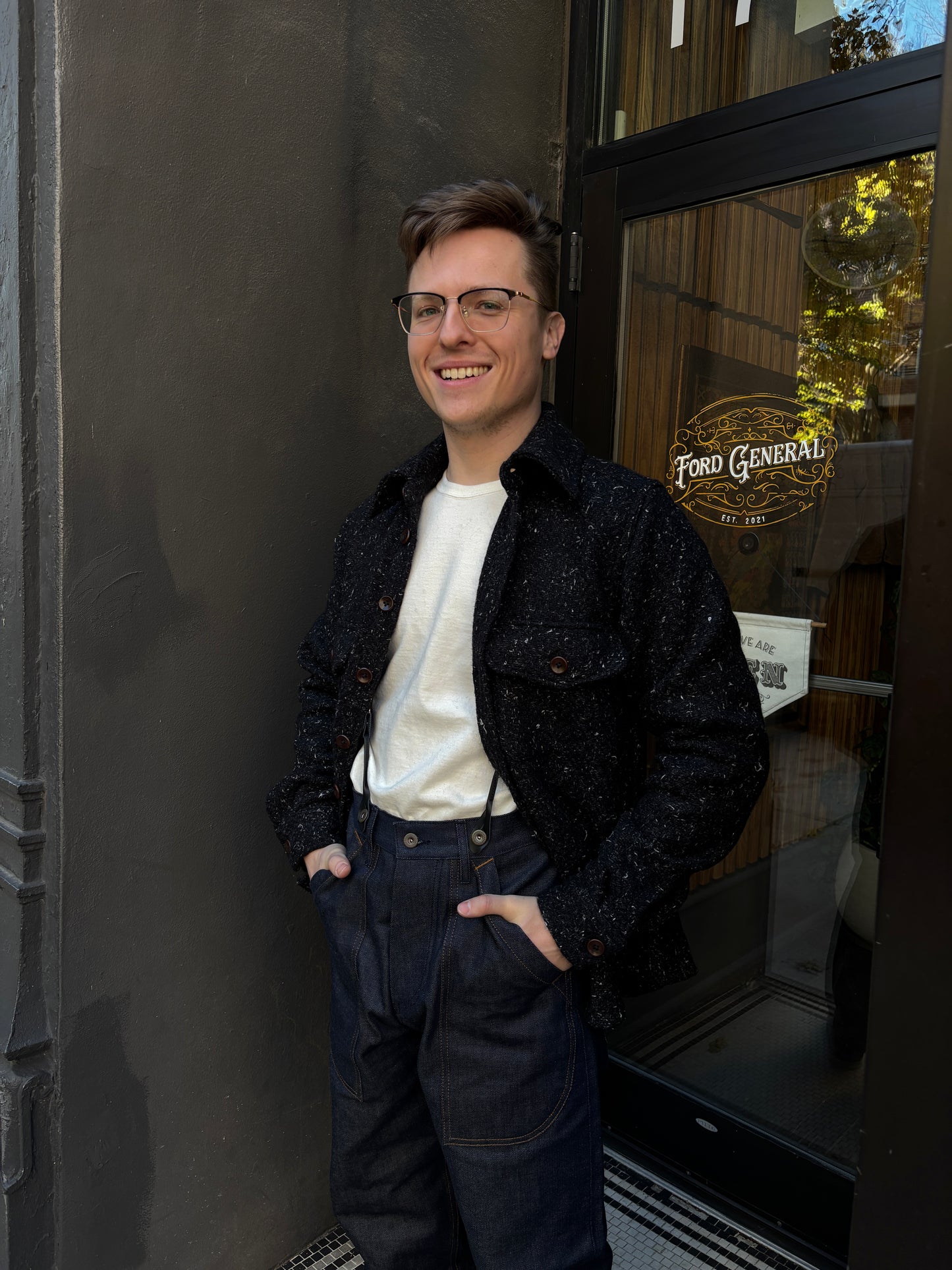 Fleurs de Bagne "Baroudeur" Overshirt