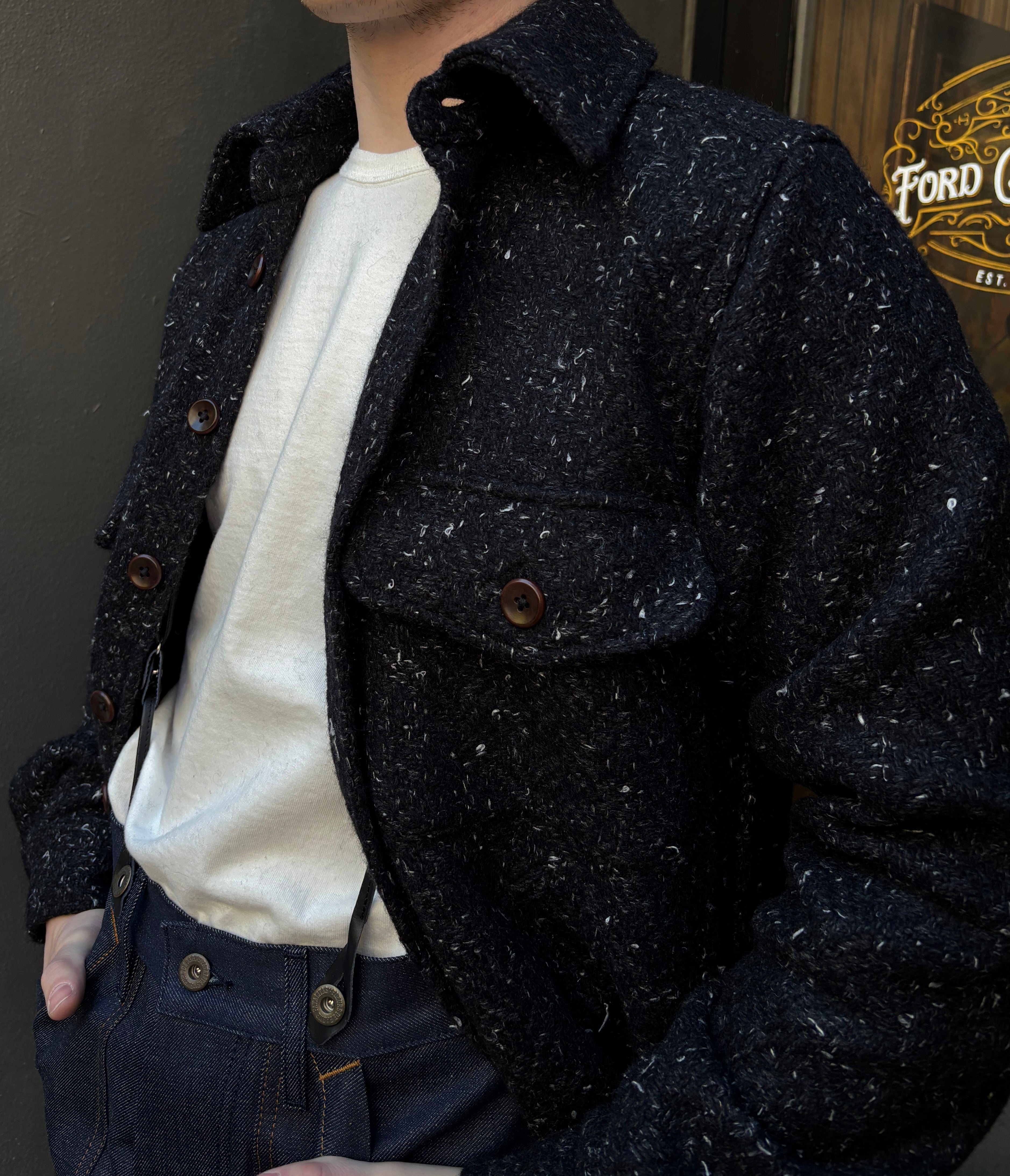 Fleurs de Bagne "Baroudeur" Overshirt