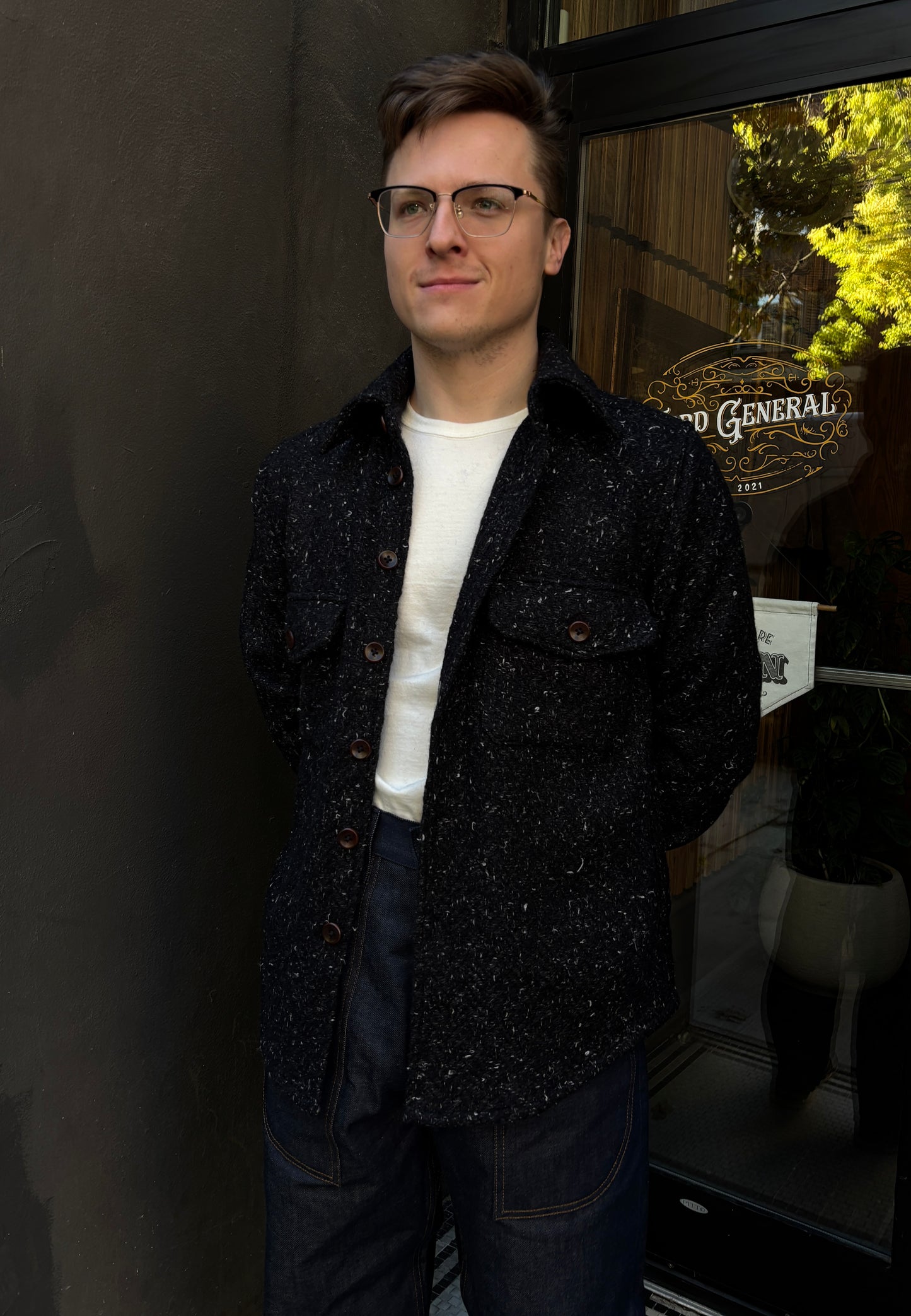 Fleurs de Bagne "Baroudeur" Overshirt