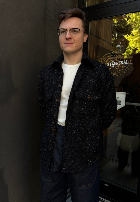 Fleurs de Bagne "Baroudeur" Overshirt