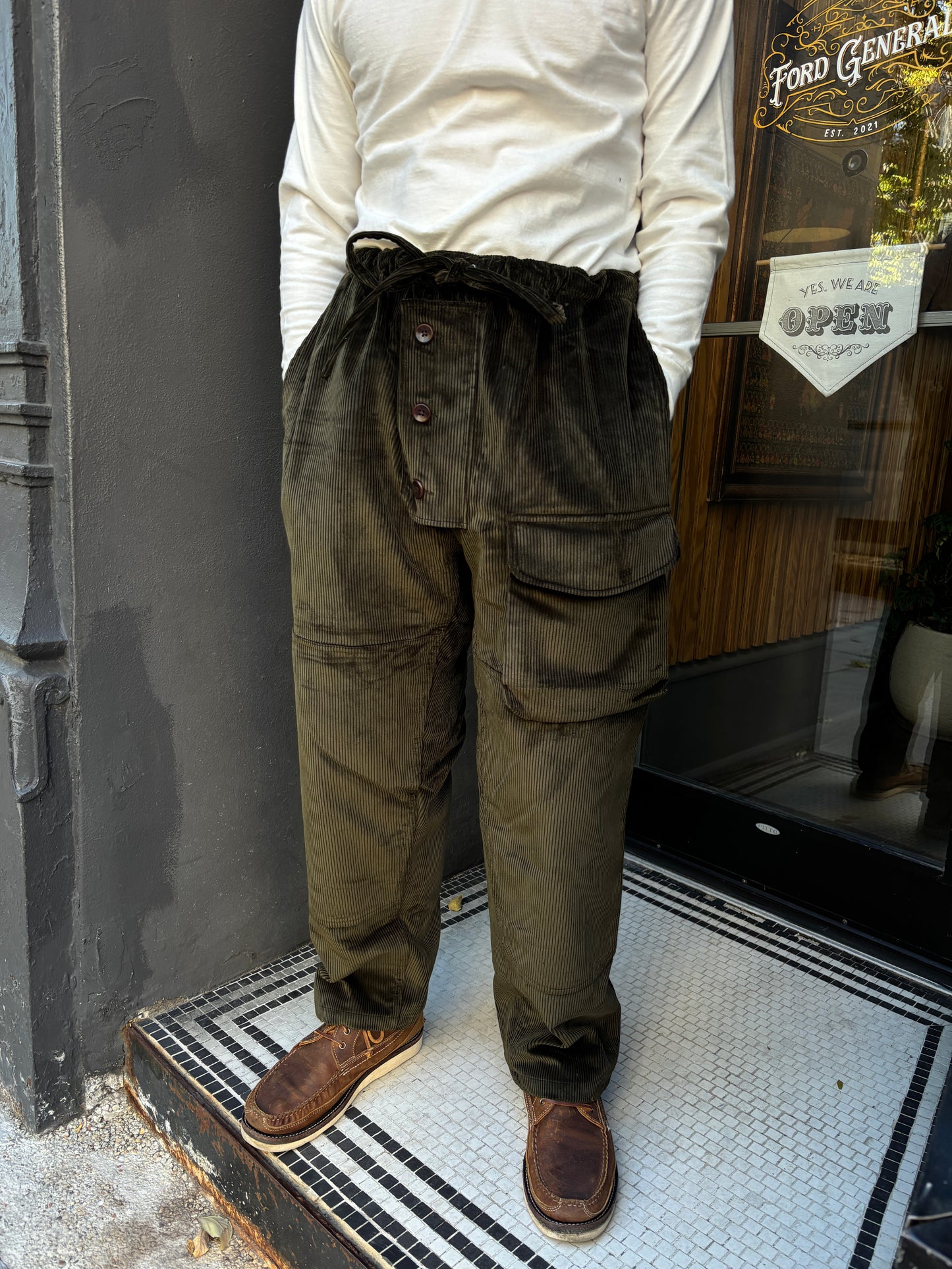 Fleurs de Bagne Submariner Pant