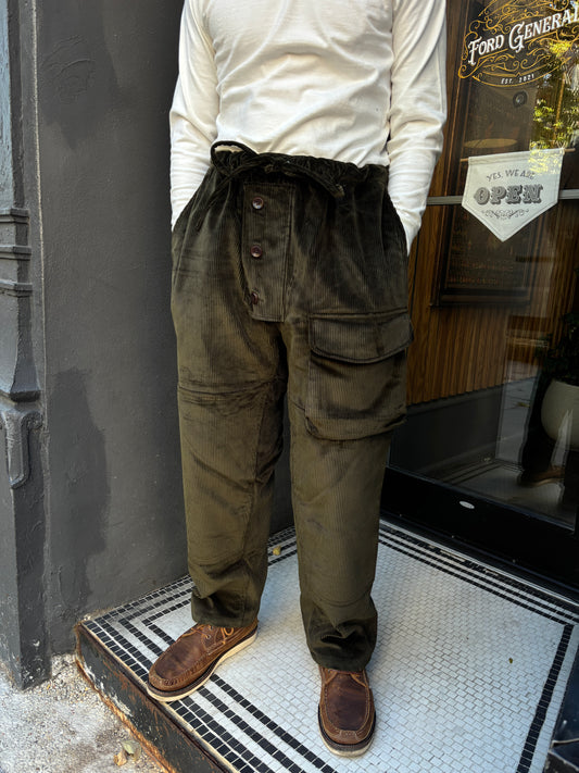 Fleurs de Bagne Submariner Pant