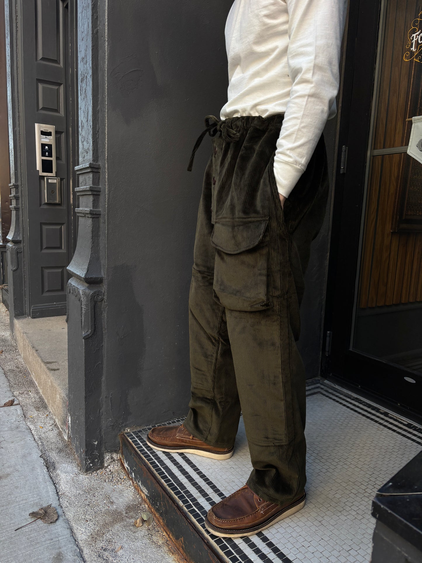 Fleurs de Bagne Submariner Pant