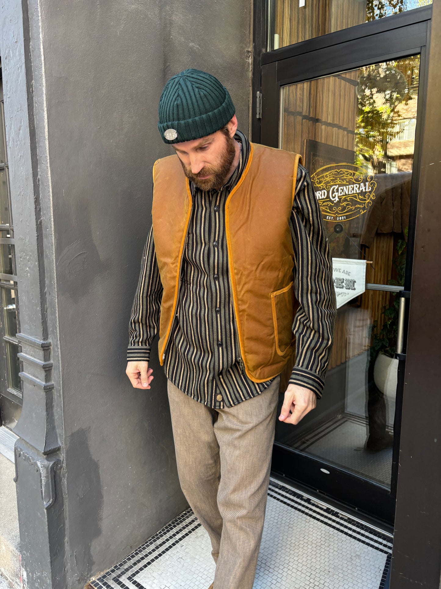 Fleurs de Bagne Discipline Vest