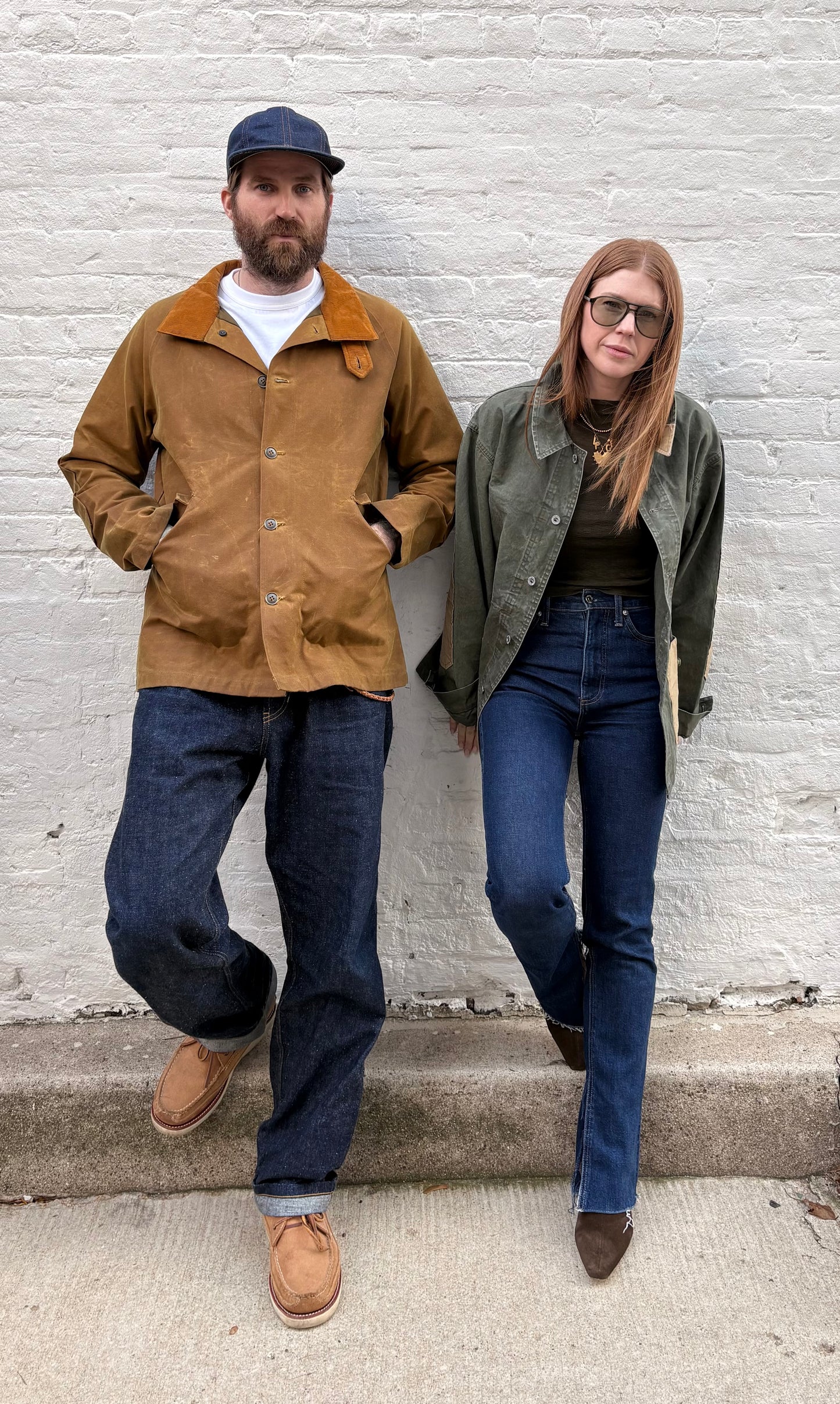 Fleurs de Bagne Men's Camerone Broderie Jacket