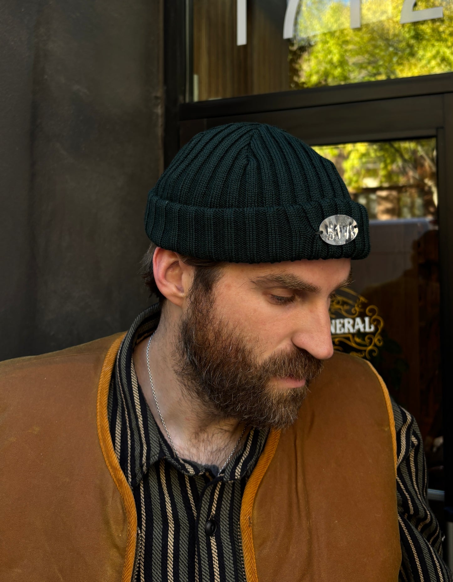 Fleurs de Bagne "Sailors and Convicts" Beanie