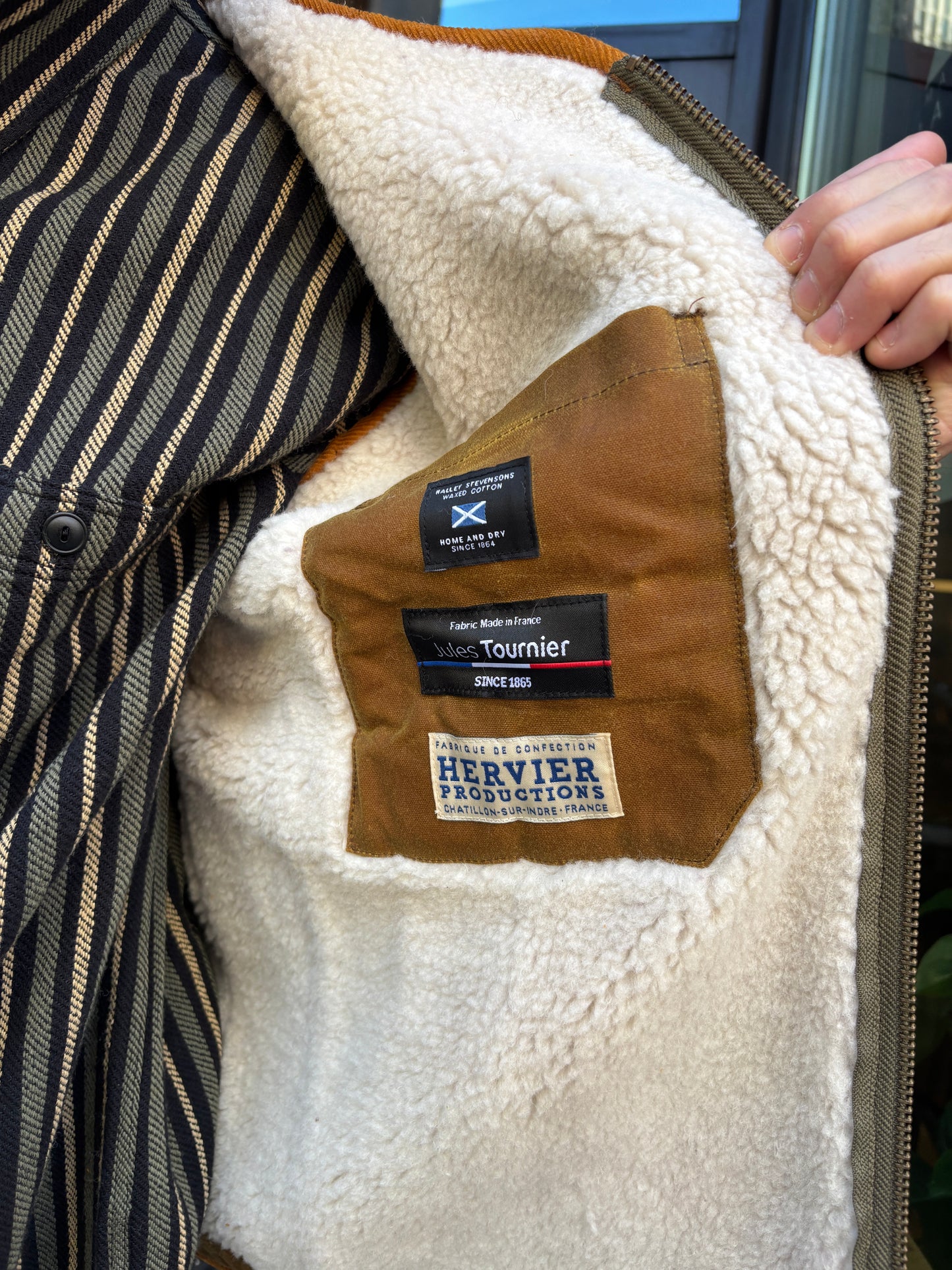 Fleurs de Bagne Discipline Vest