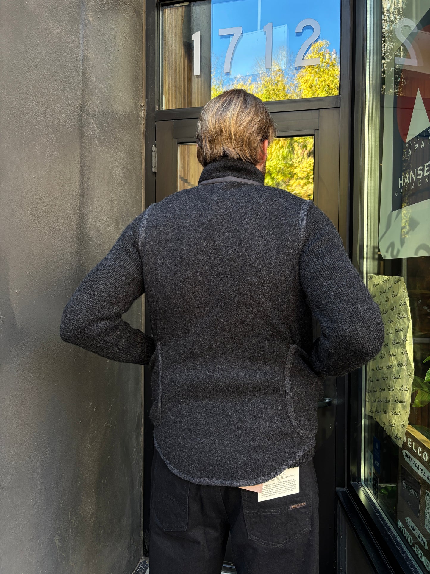 Fleurs de Bagne "Col Officer" Vest