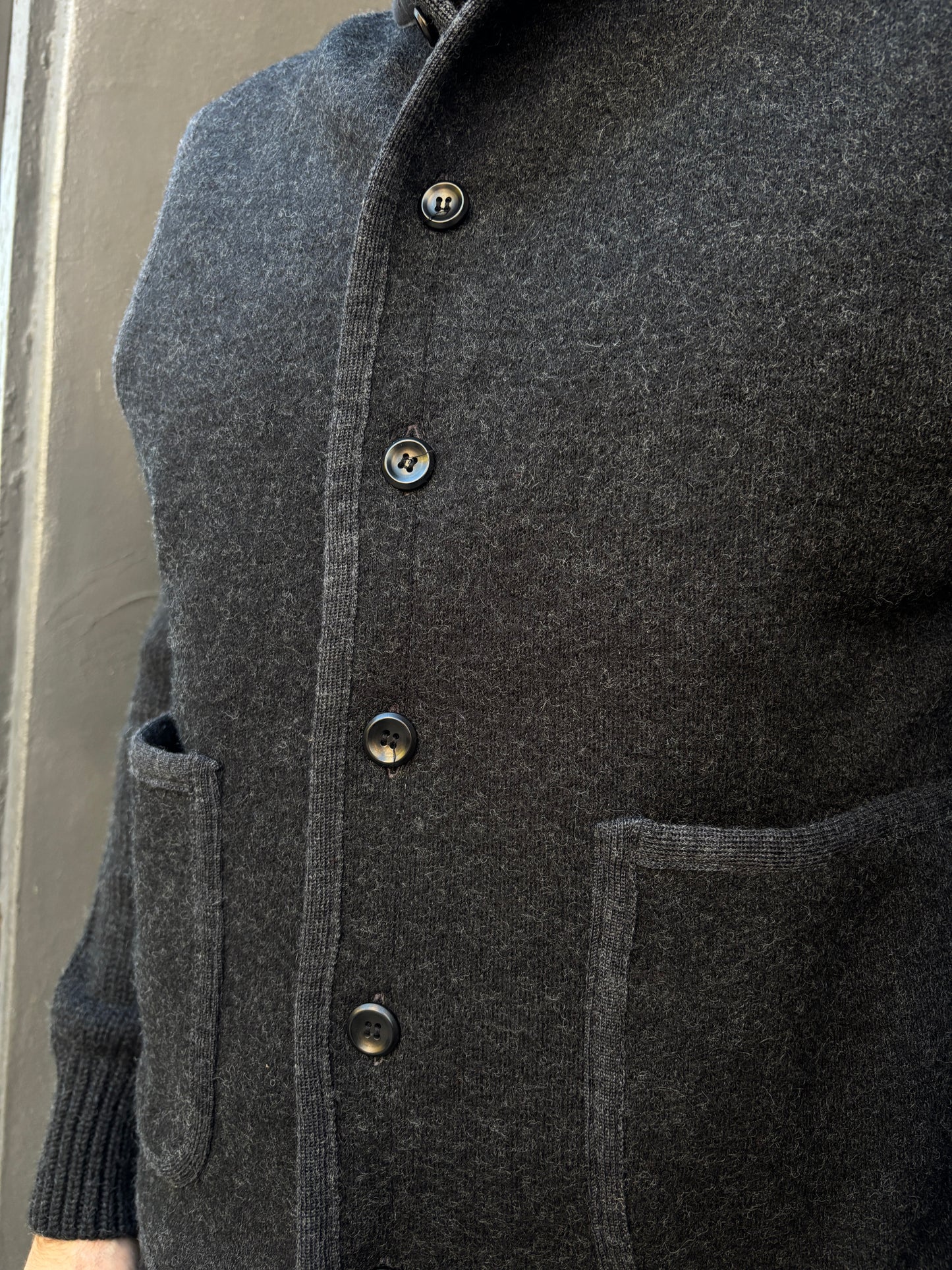 Fleurs de Bagne "Col Officer" Vest