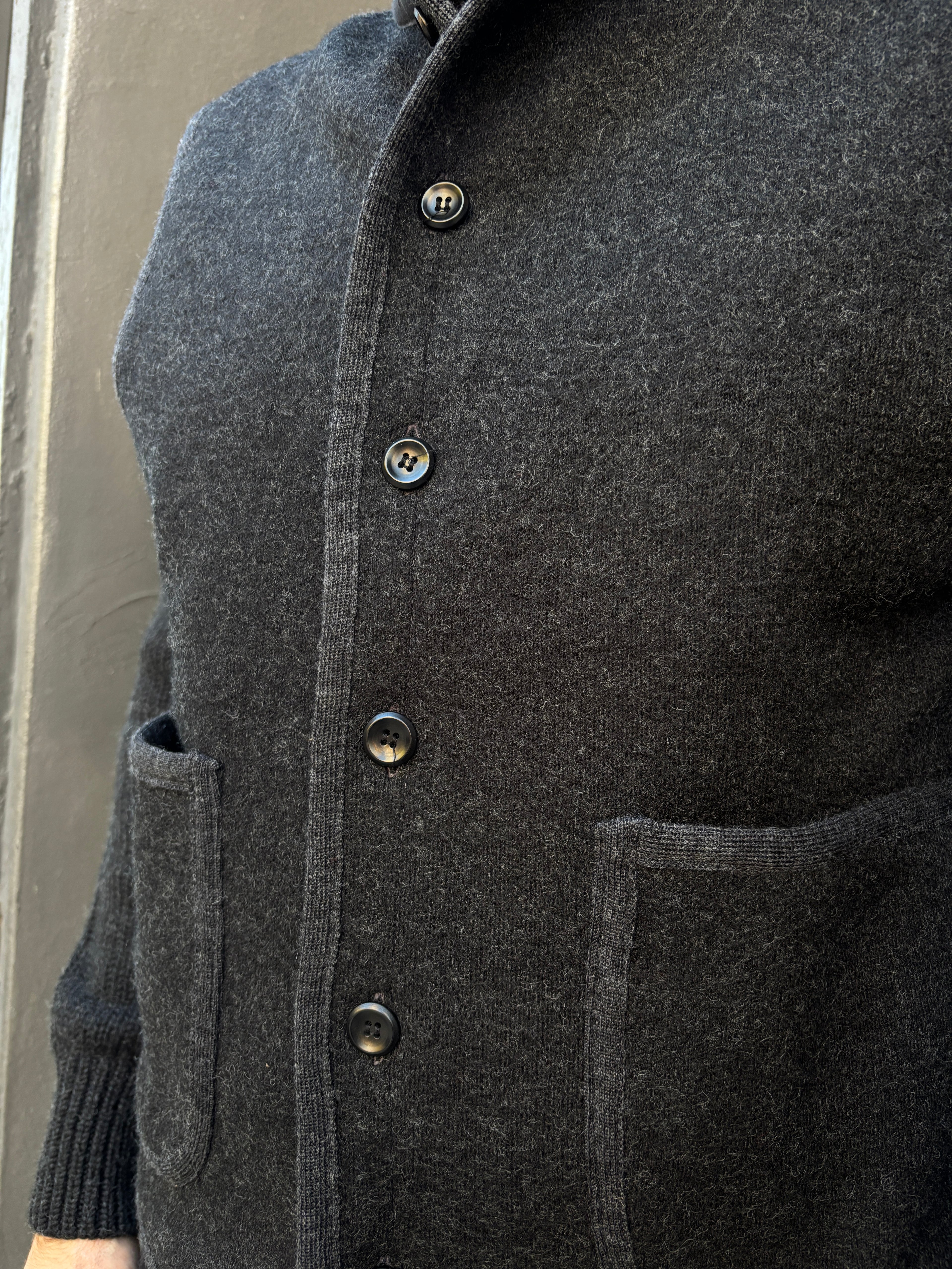 Fleurs de Bagne "Col Officer" Vest