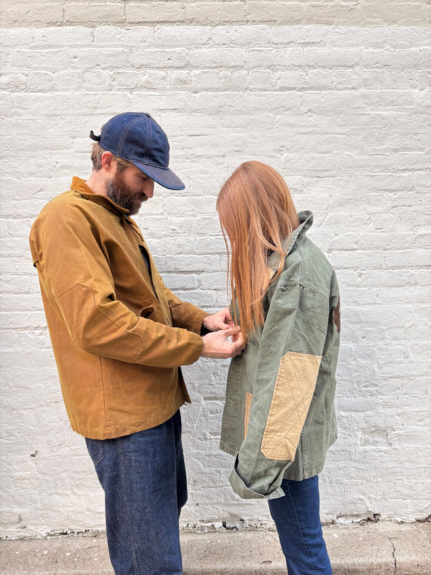 Fleurs de Bagne Men's Camerone Broderie Jacket