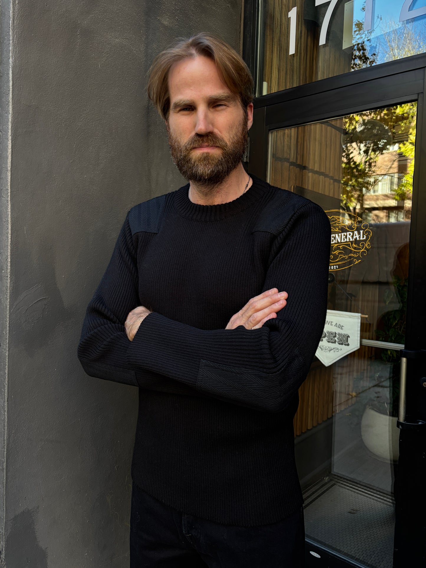 Fleurs de Bagne "Commando" Pullover