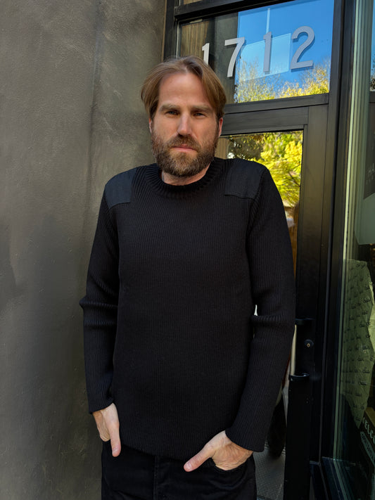 Fleurs de Bagne "Commando" Pullover