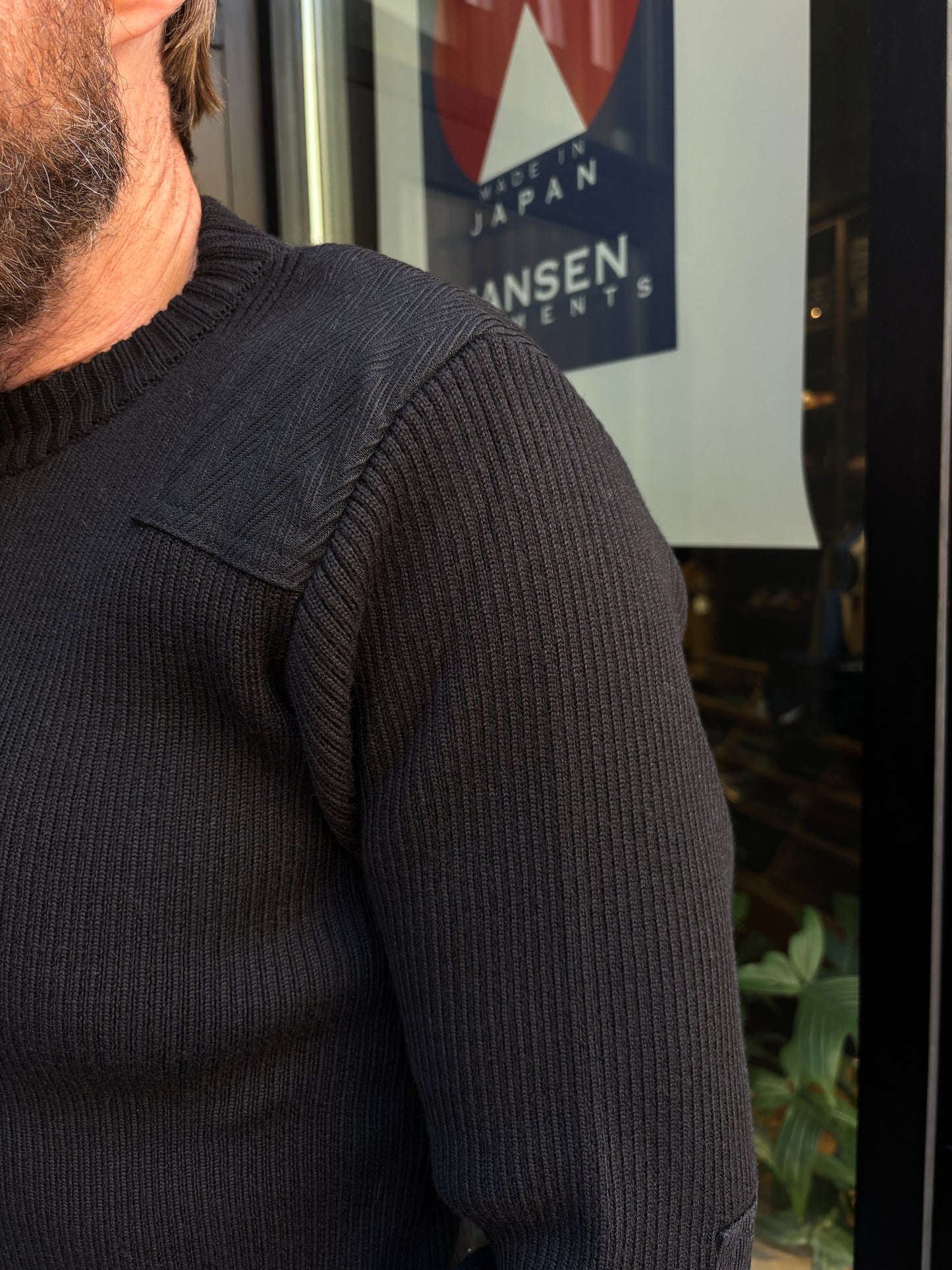 Fleurs de Bagne "Commando" Pullover