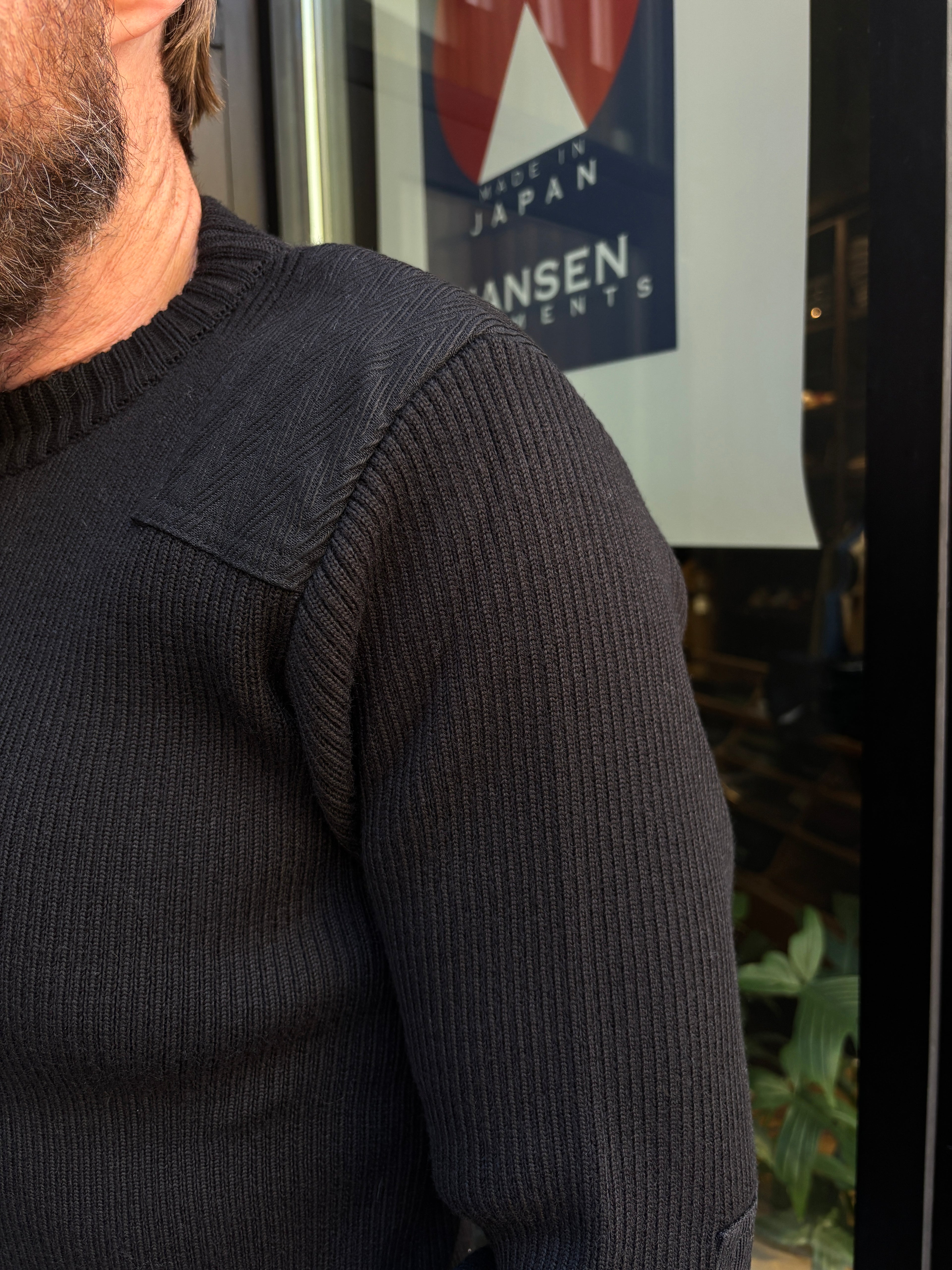 Fleurs de Bagne "Commando" Pullover