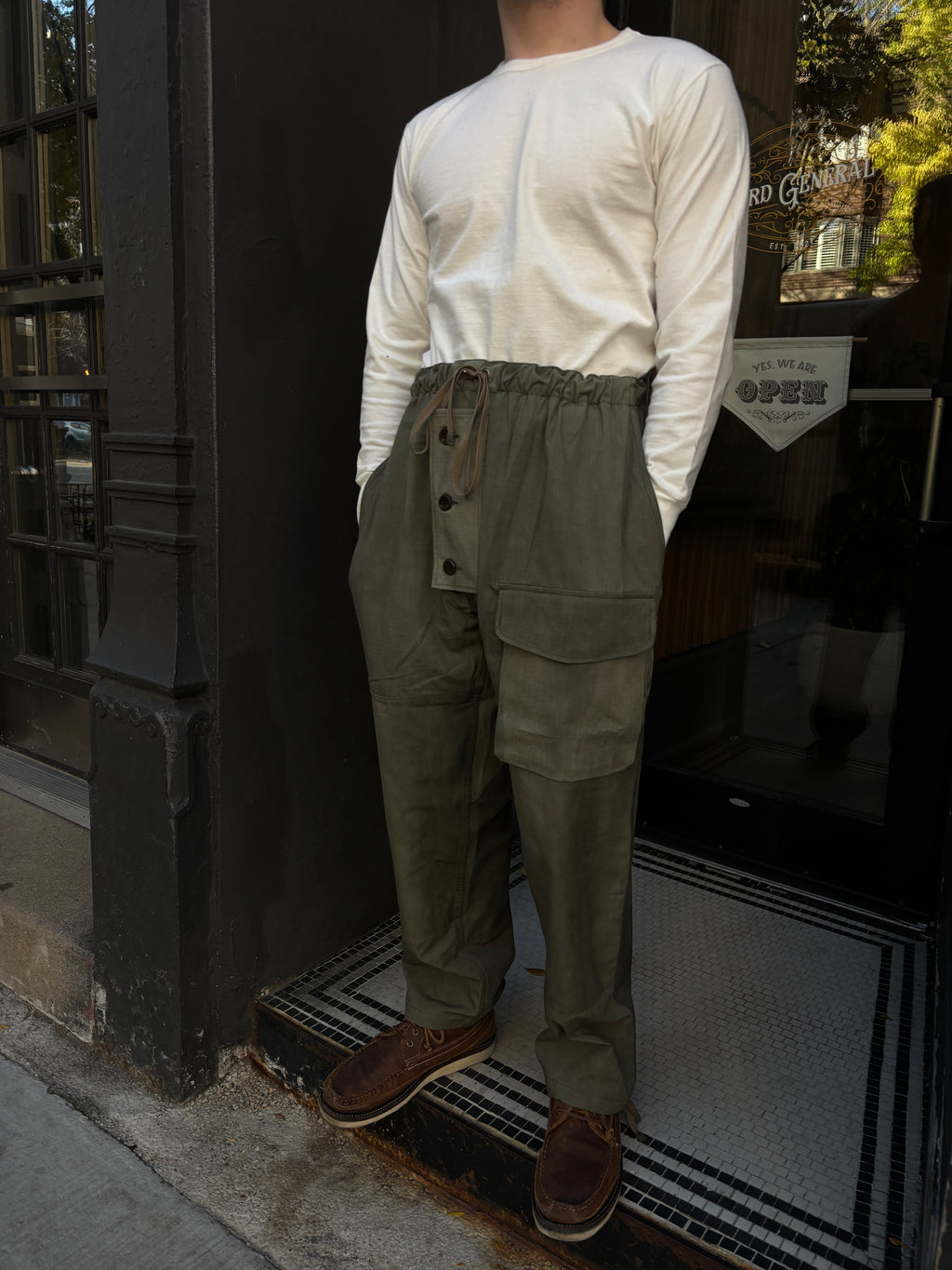 Fleurs de Bagne Submariner Pant