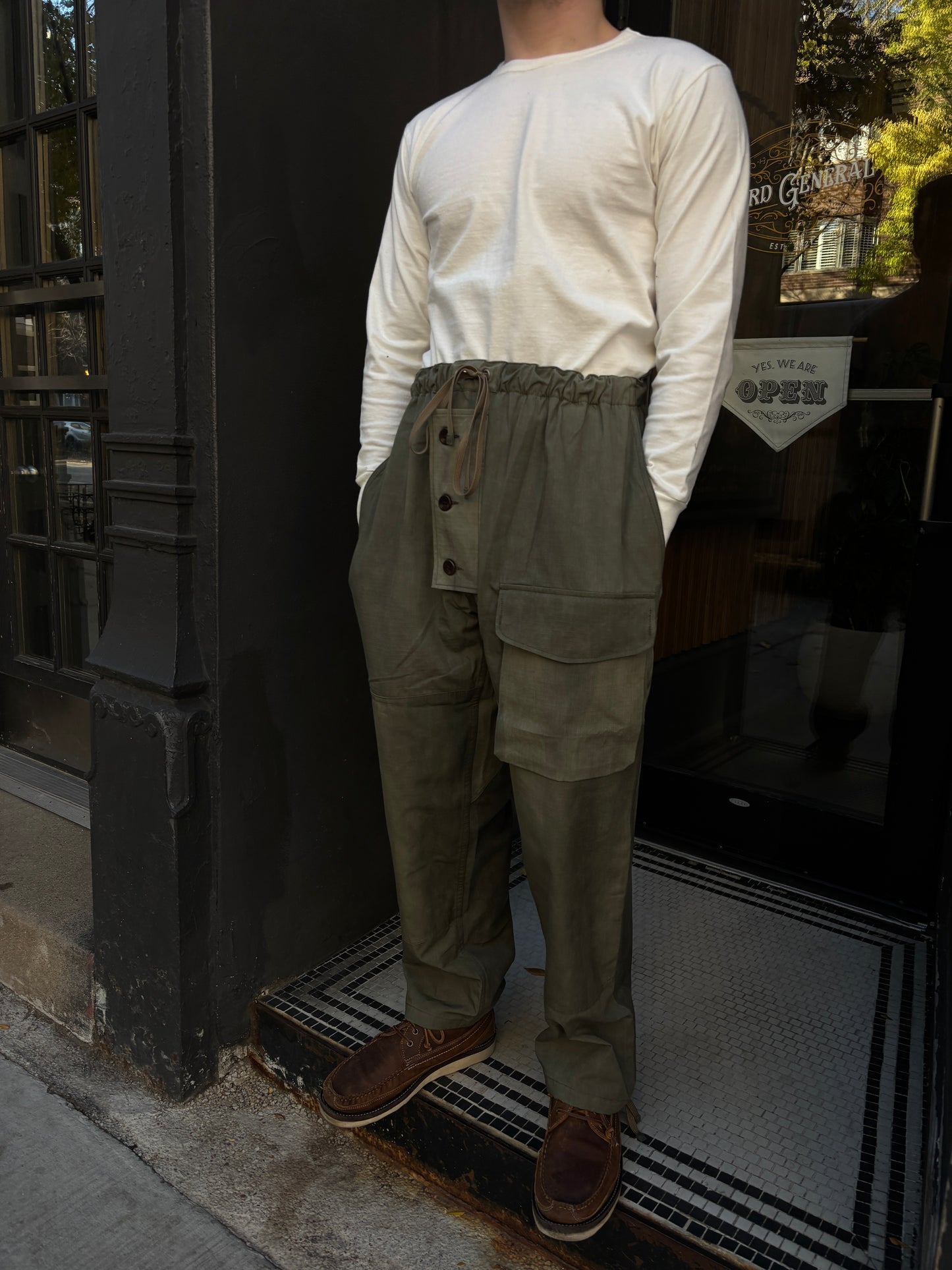 Fleurs de Bagne Submariner Pant