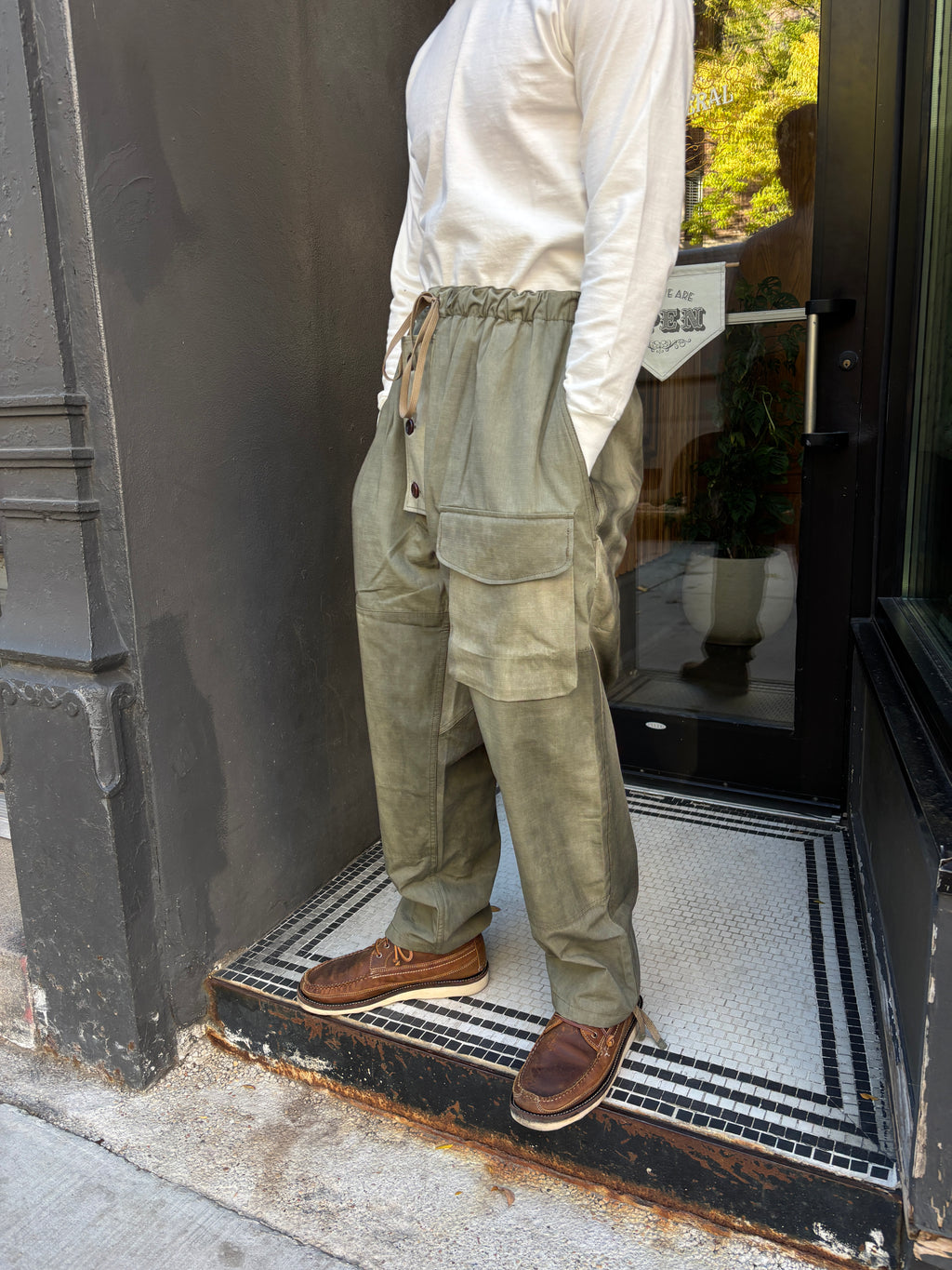 Fleurs de Bagne Submariner Pant