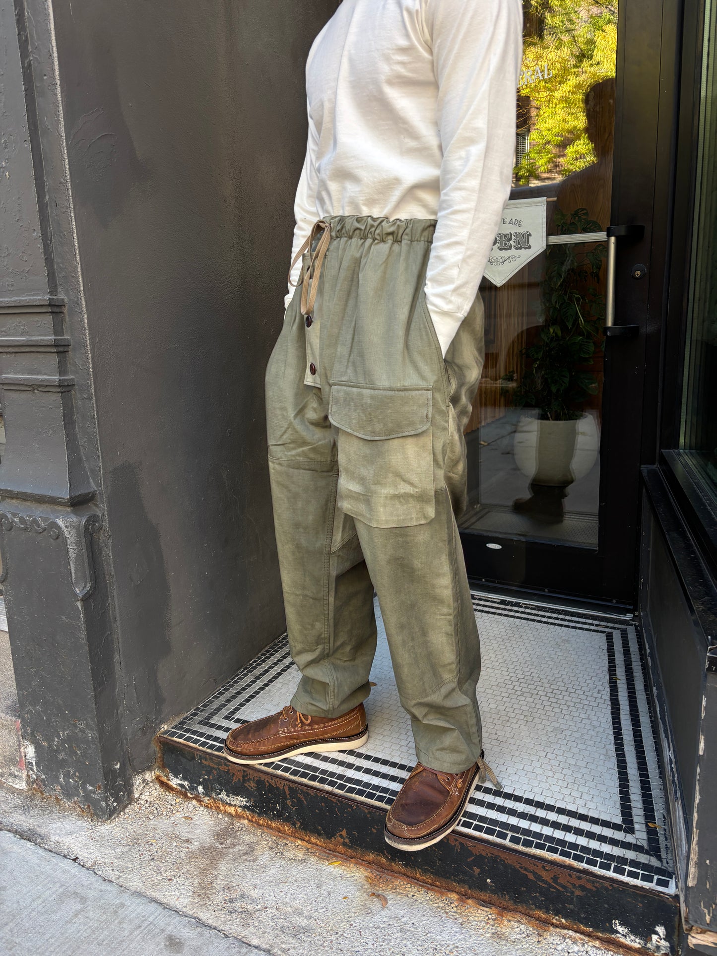 Fleurs de Bagne Submariner Pant