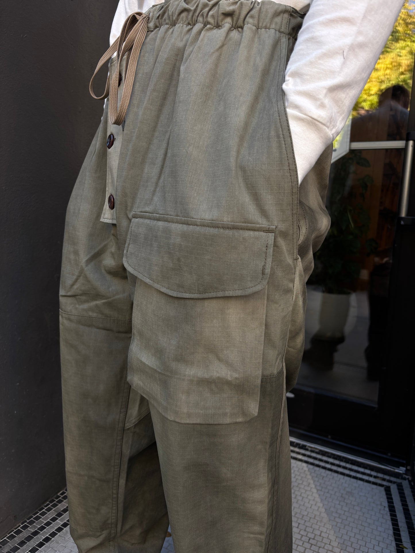 Fleurs de Bagne Submariner Pant