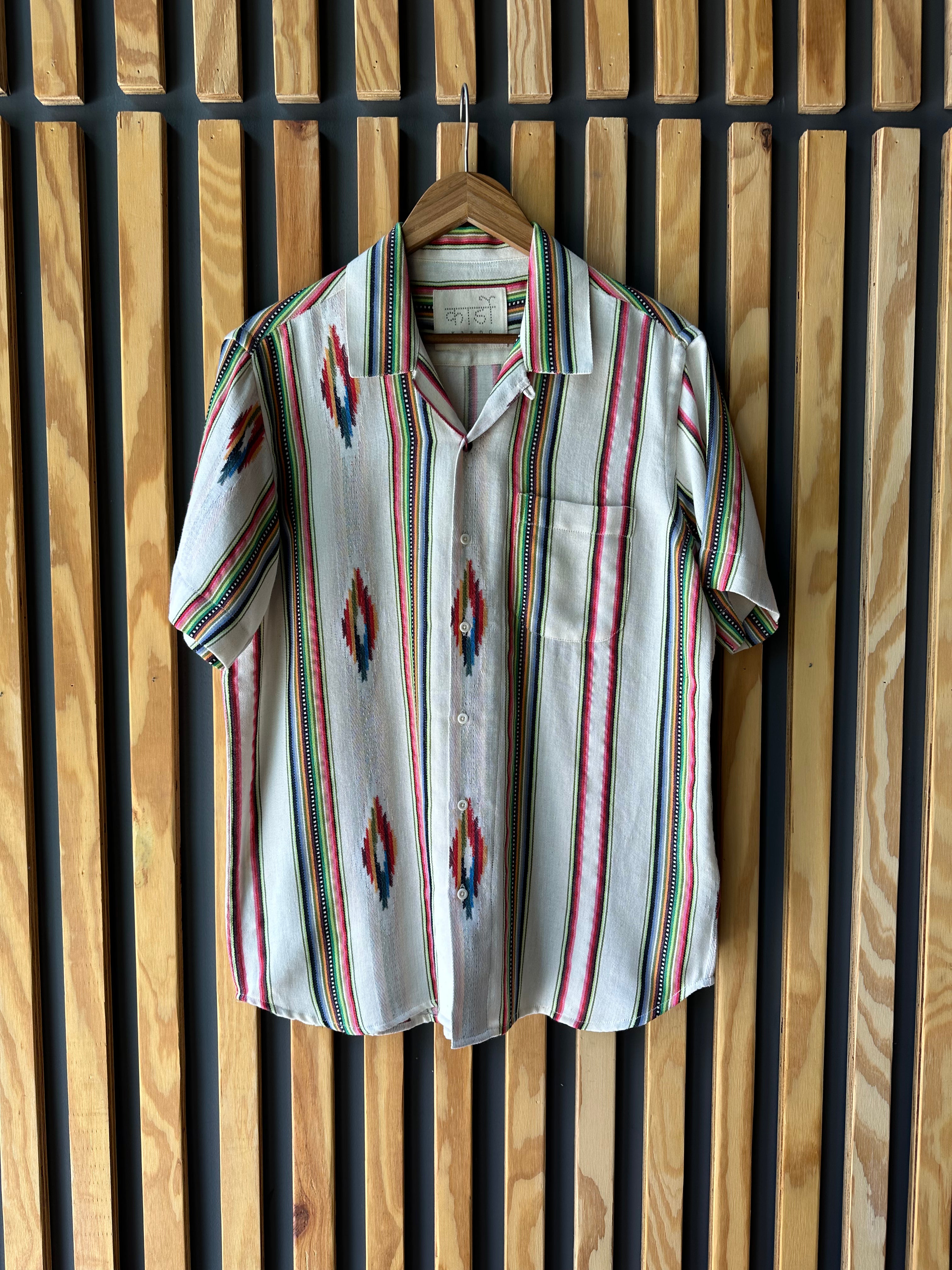 Lamar Camp Collar Shirt