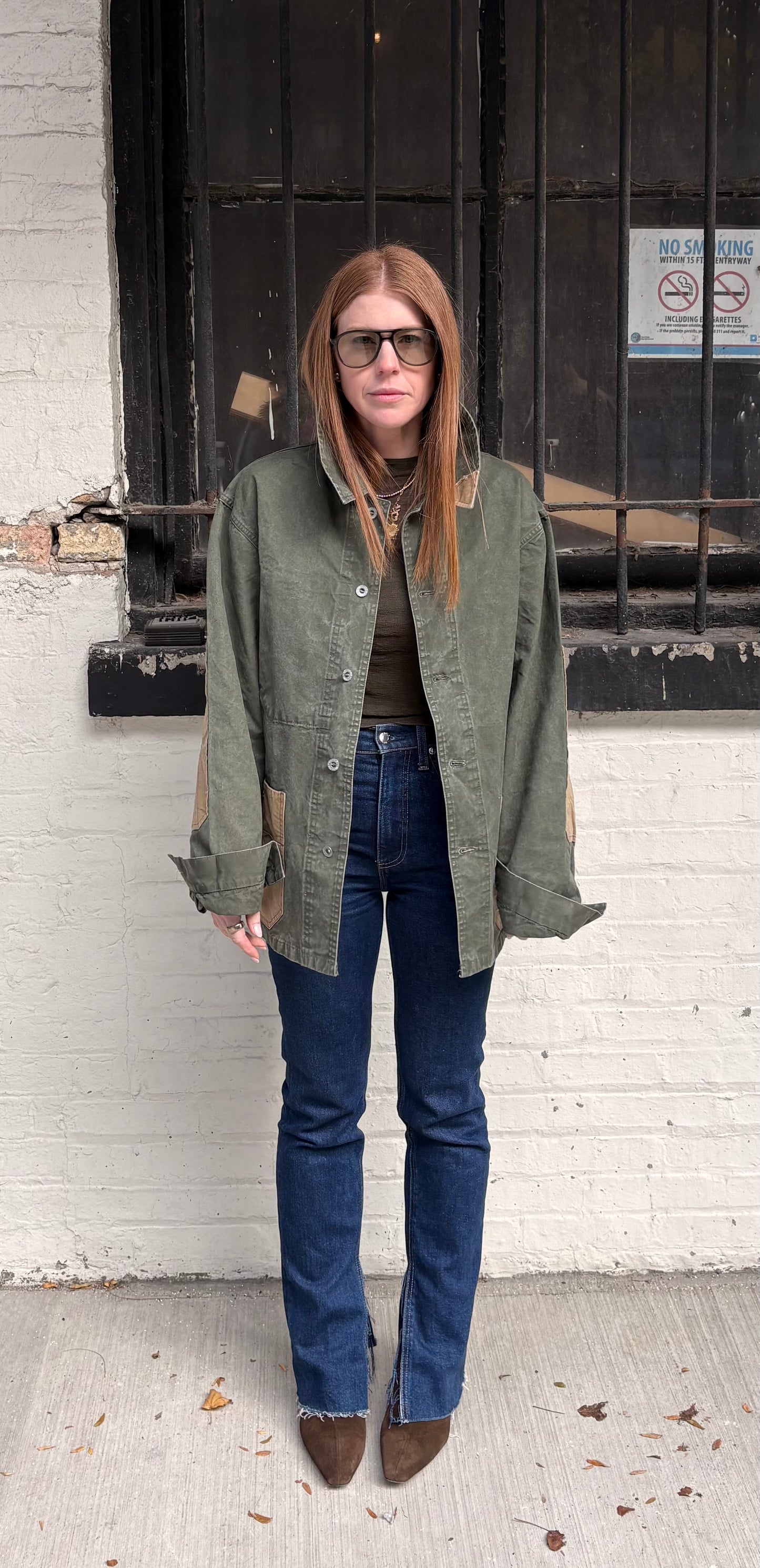 Fleurs de Bagne Men's Camerone Broderie Jacket