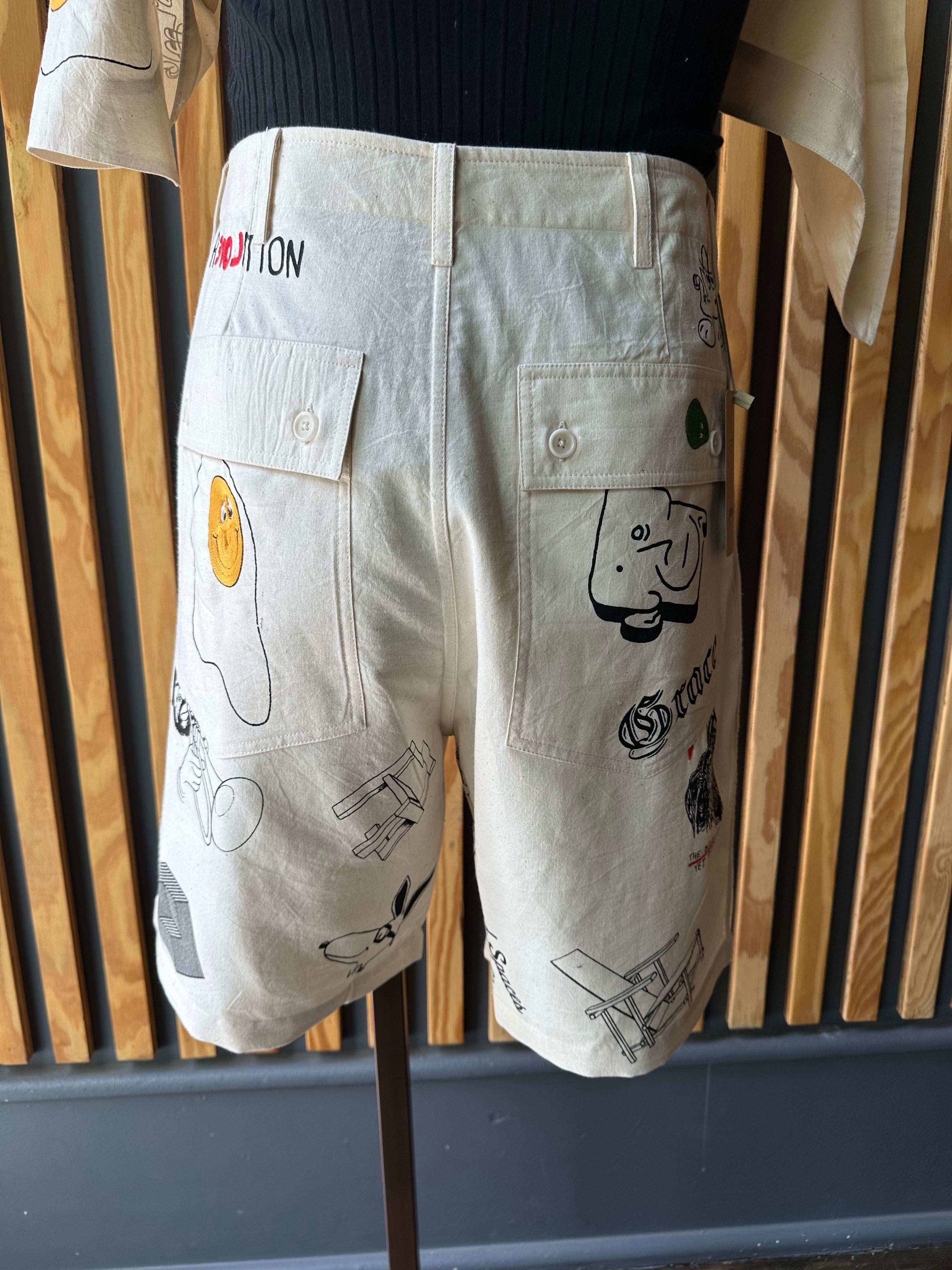 Tattoo Shorts