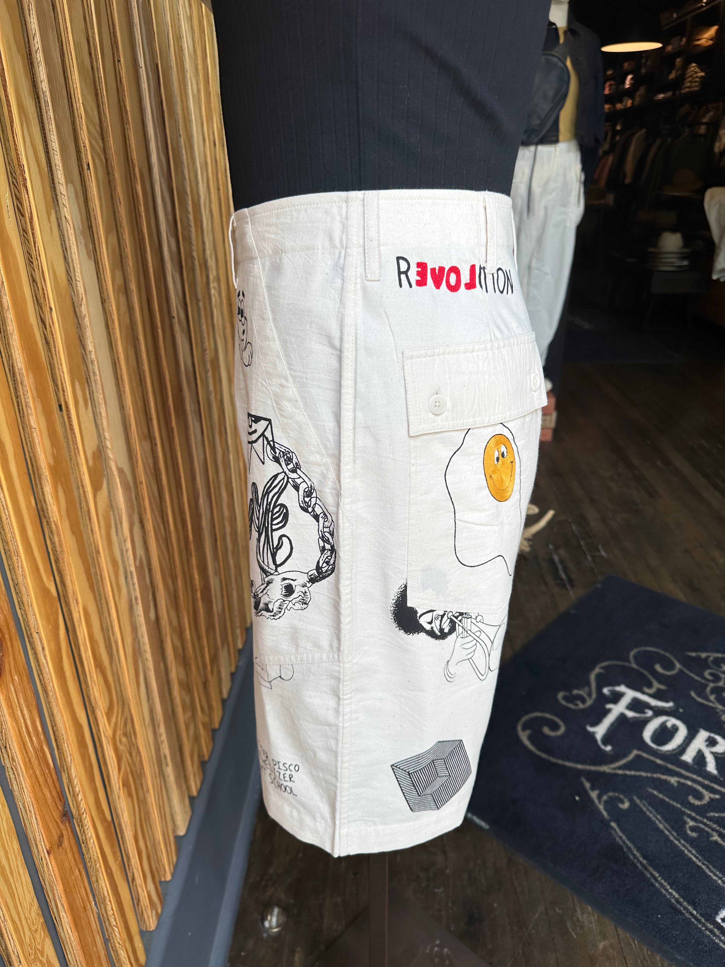 Tattoo Shorts