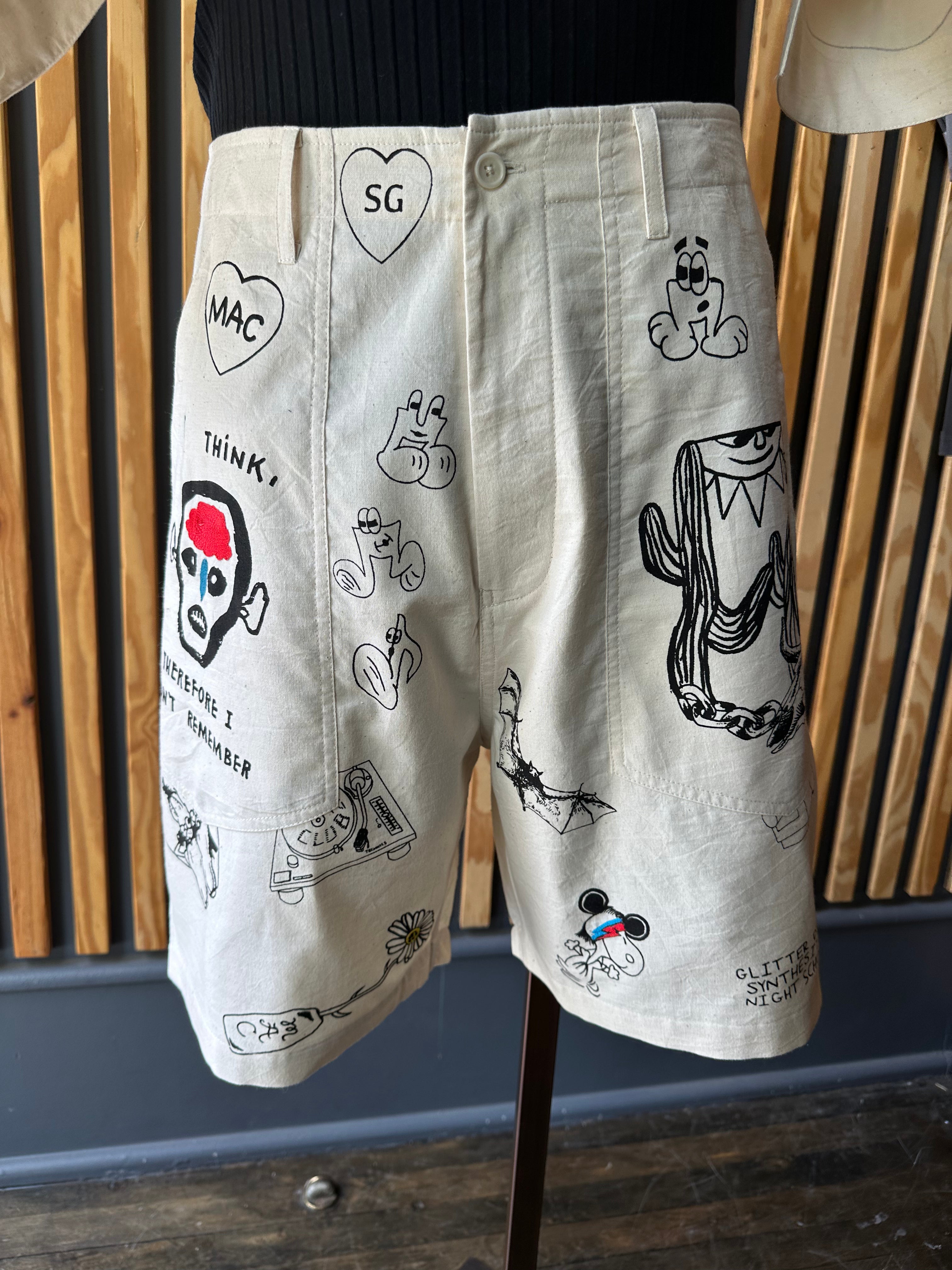 Tattoo Shorts