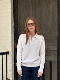 Merz b. Schwanen Women's V-neck Pullover