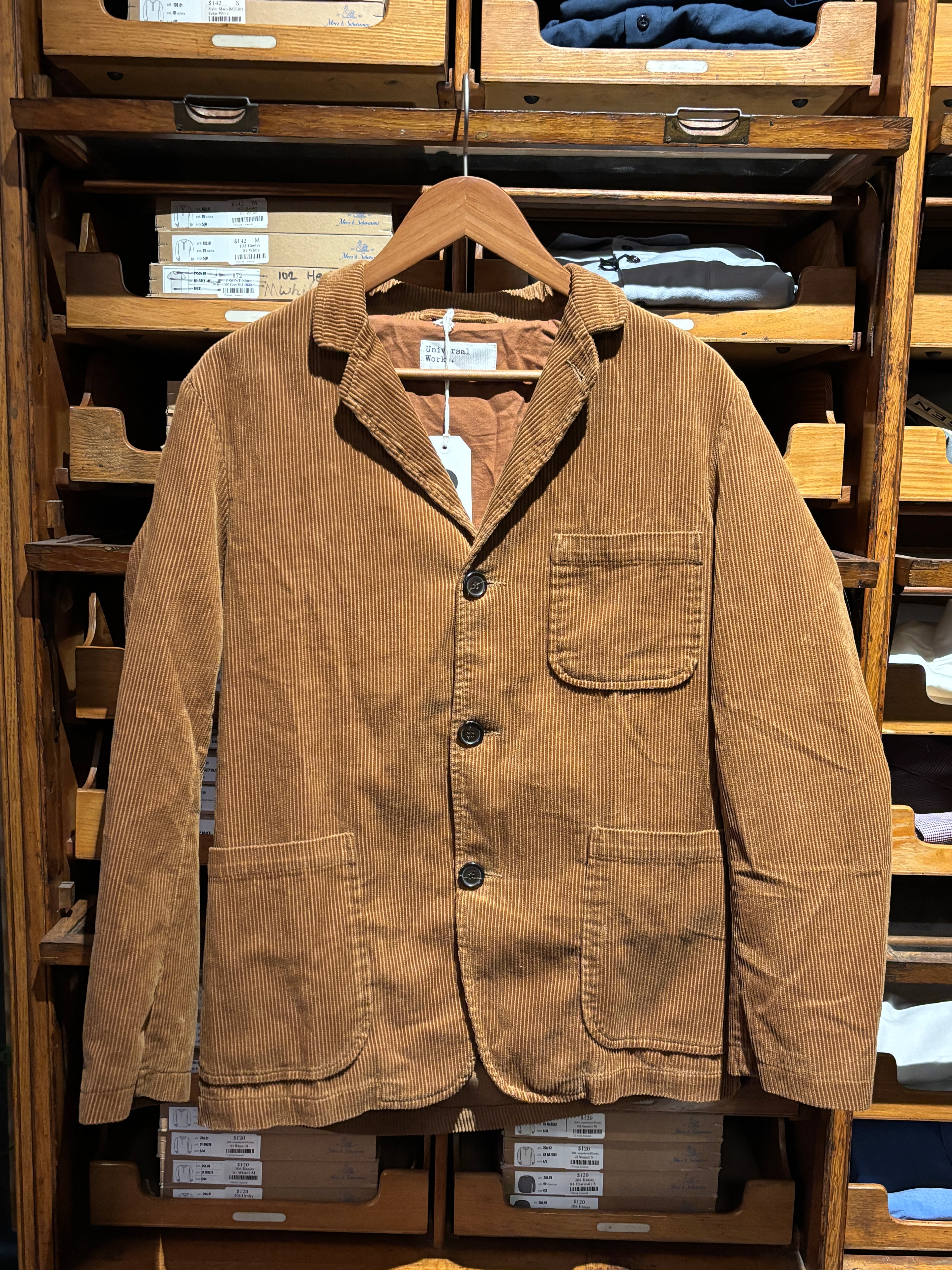 Three Button Jacket