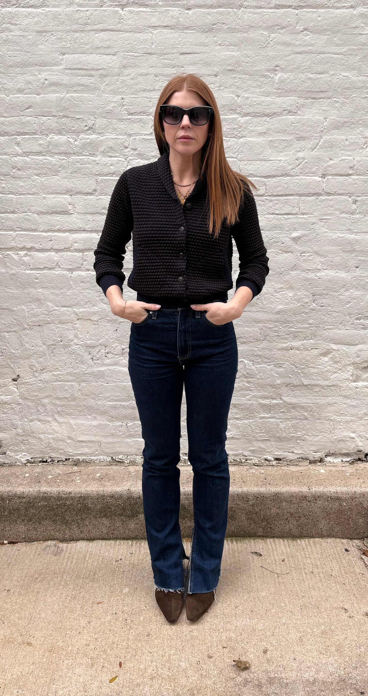 GRP Women's Shawl Collar Cardigan