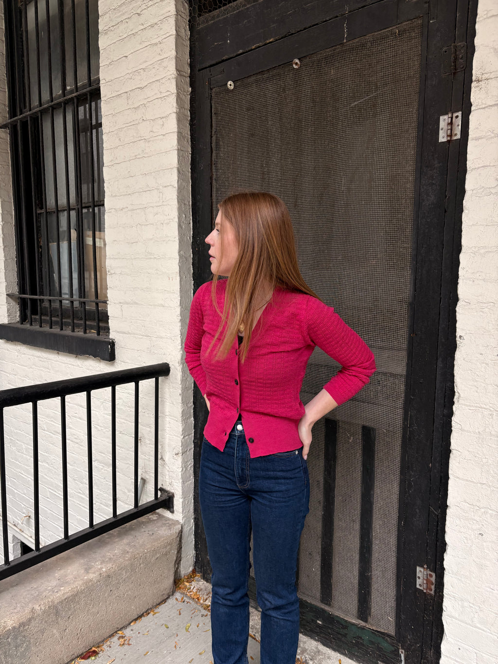 GRP Women's Merino Cardigan