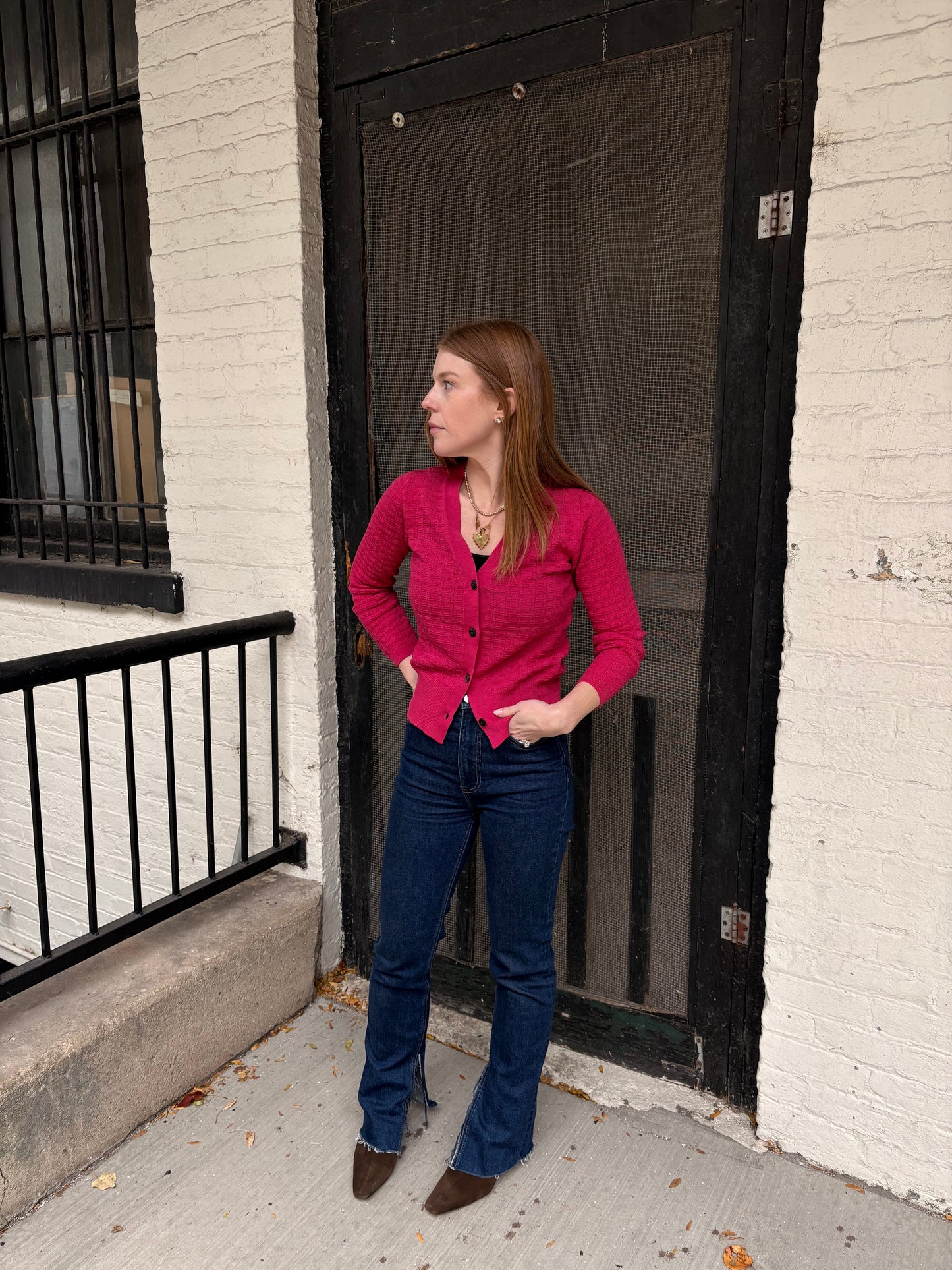 GRP Women's Merino Cardigan