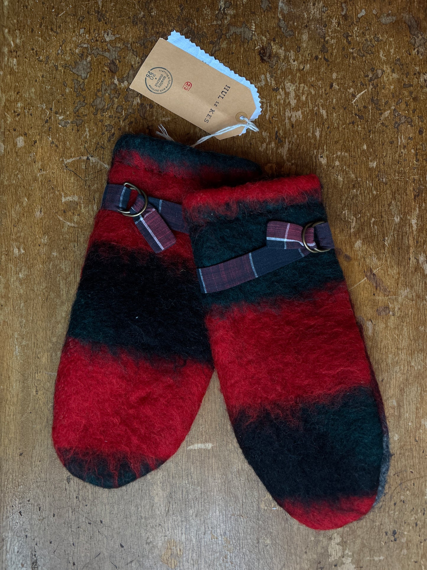 Hul le Kes Degas Mittens