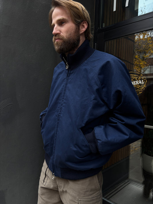 Dehen 1920 Pilot Jacket Dry Wax Cotton