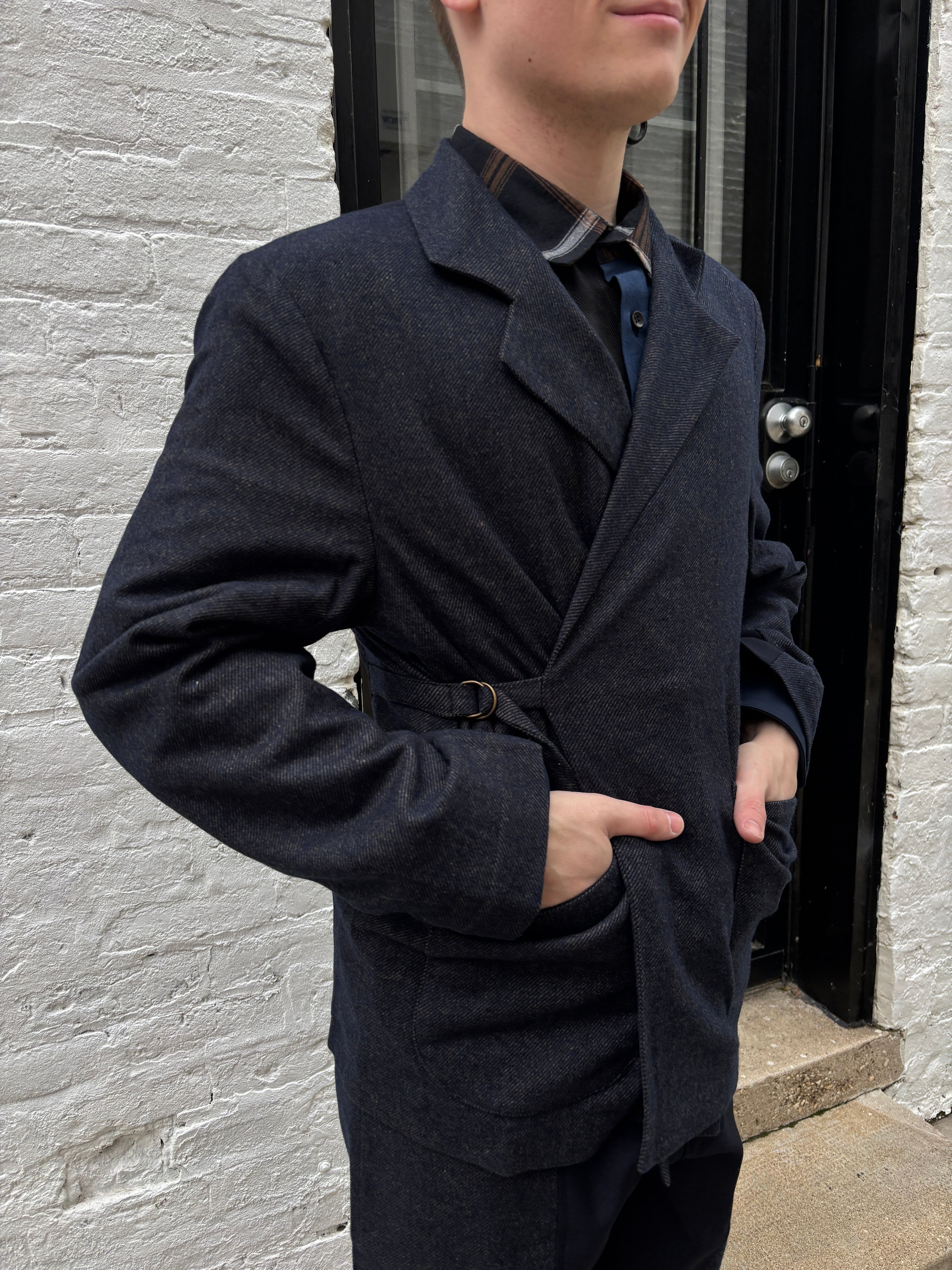 Hul le Kes Scott Blazer