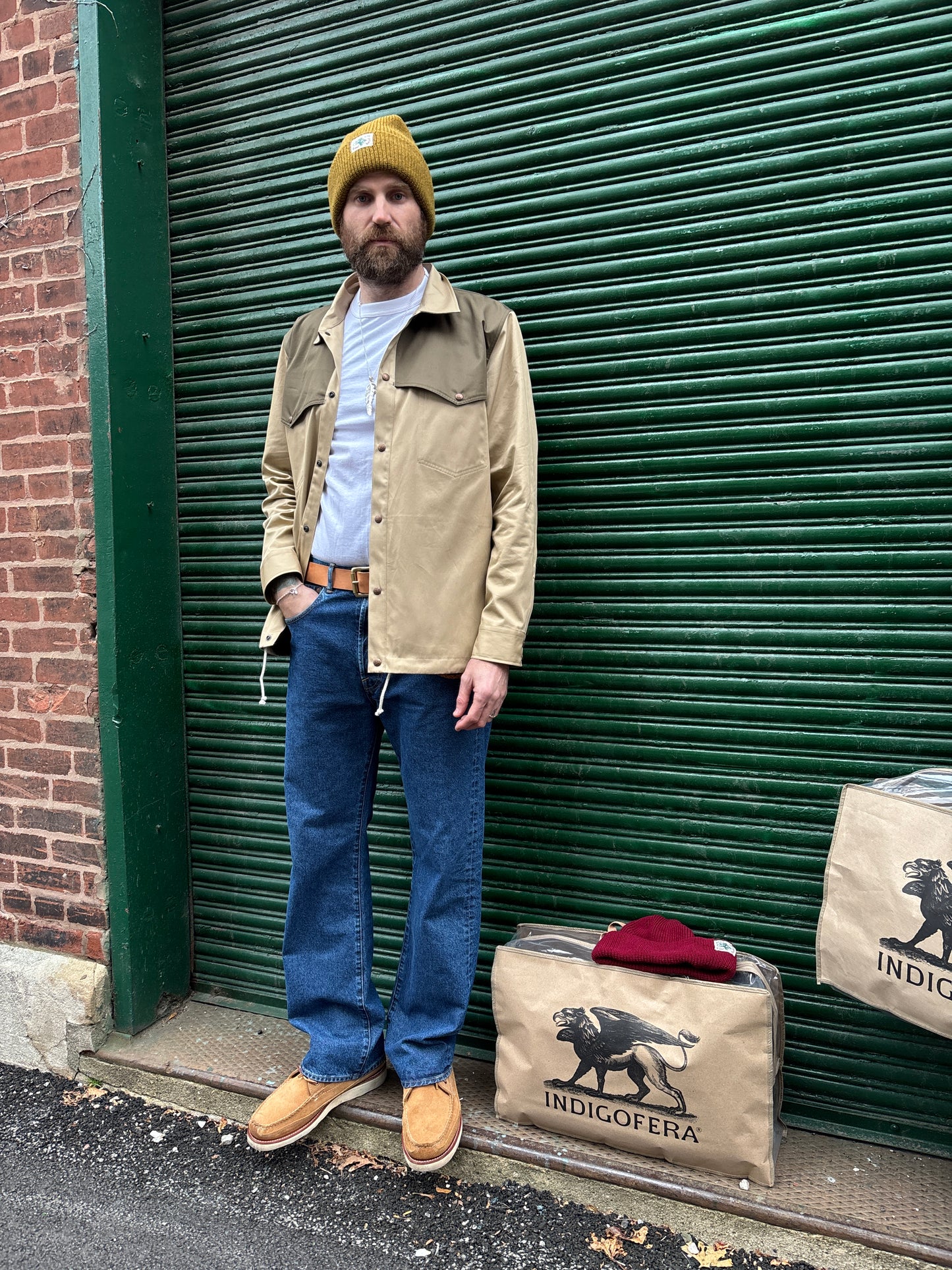 Indigofera West TX Jacket