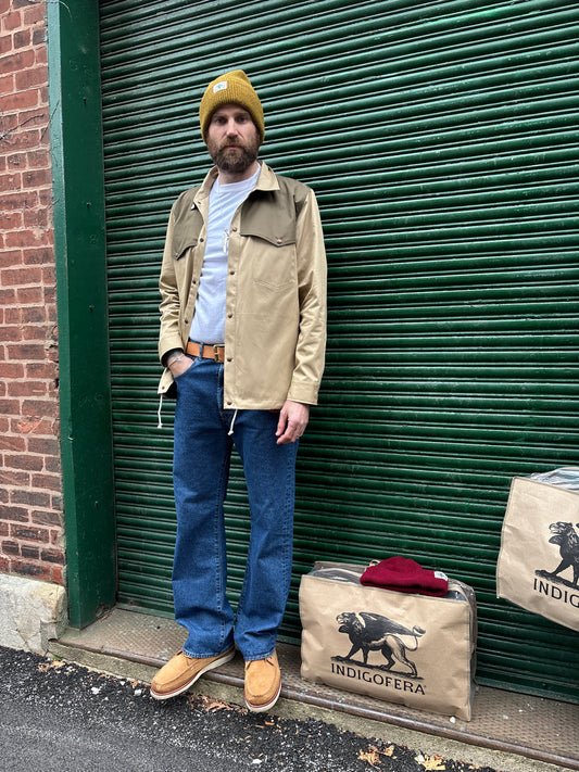 Indigofera West TX Jacket