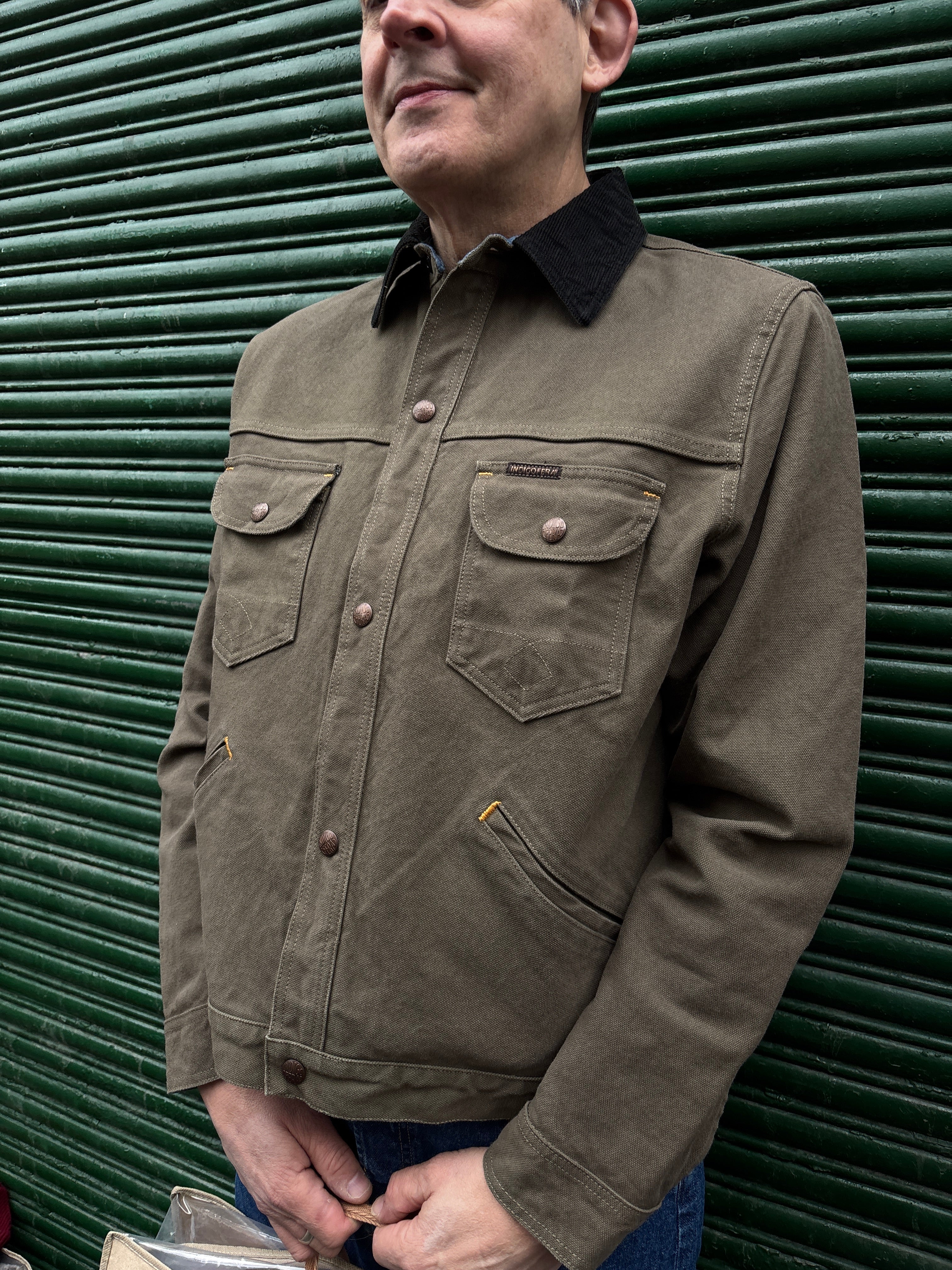 Indigofera Fargo Quarter Jacket