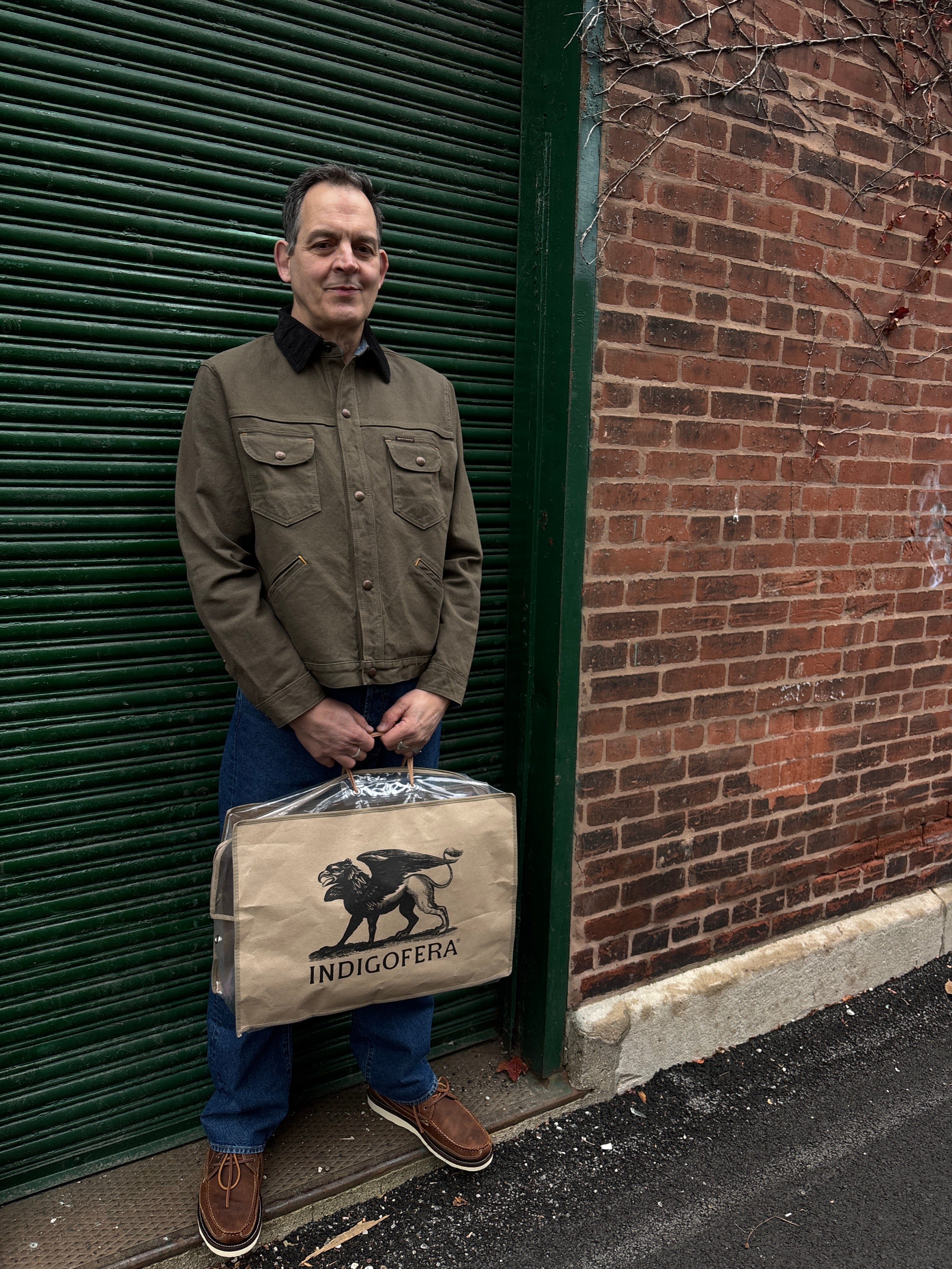 Indigofera Fargo Quarter Jacket